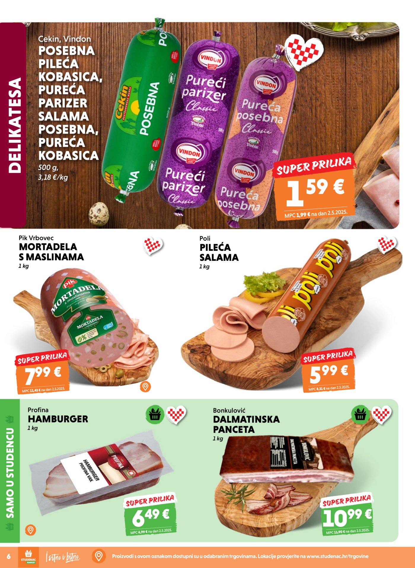 Studenac katalog Akcija 12.08.-25.08.2026.