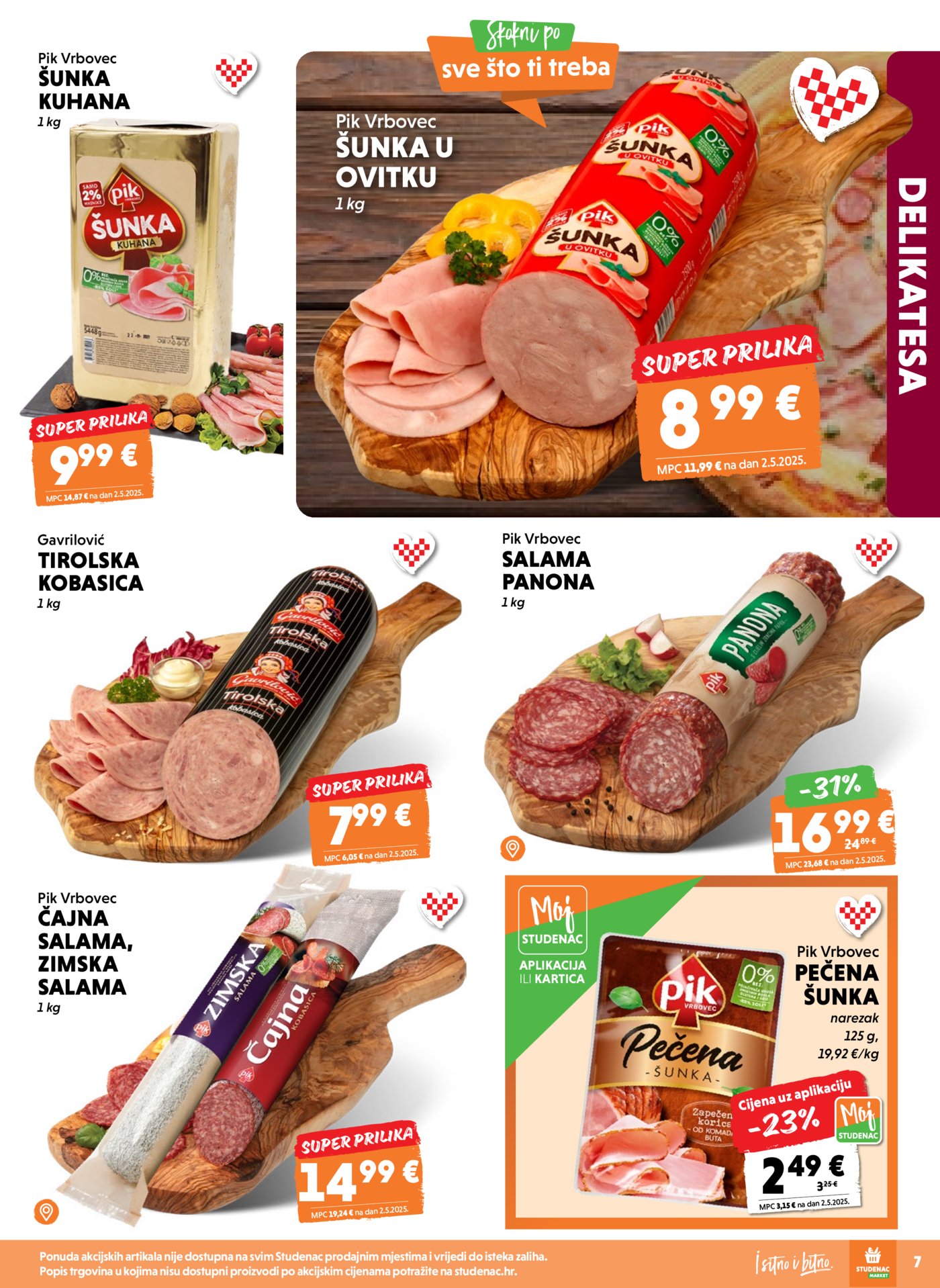 Studenac katalog Akcija 12.08.-25.08.2026.