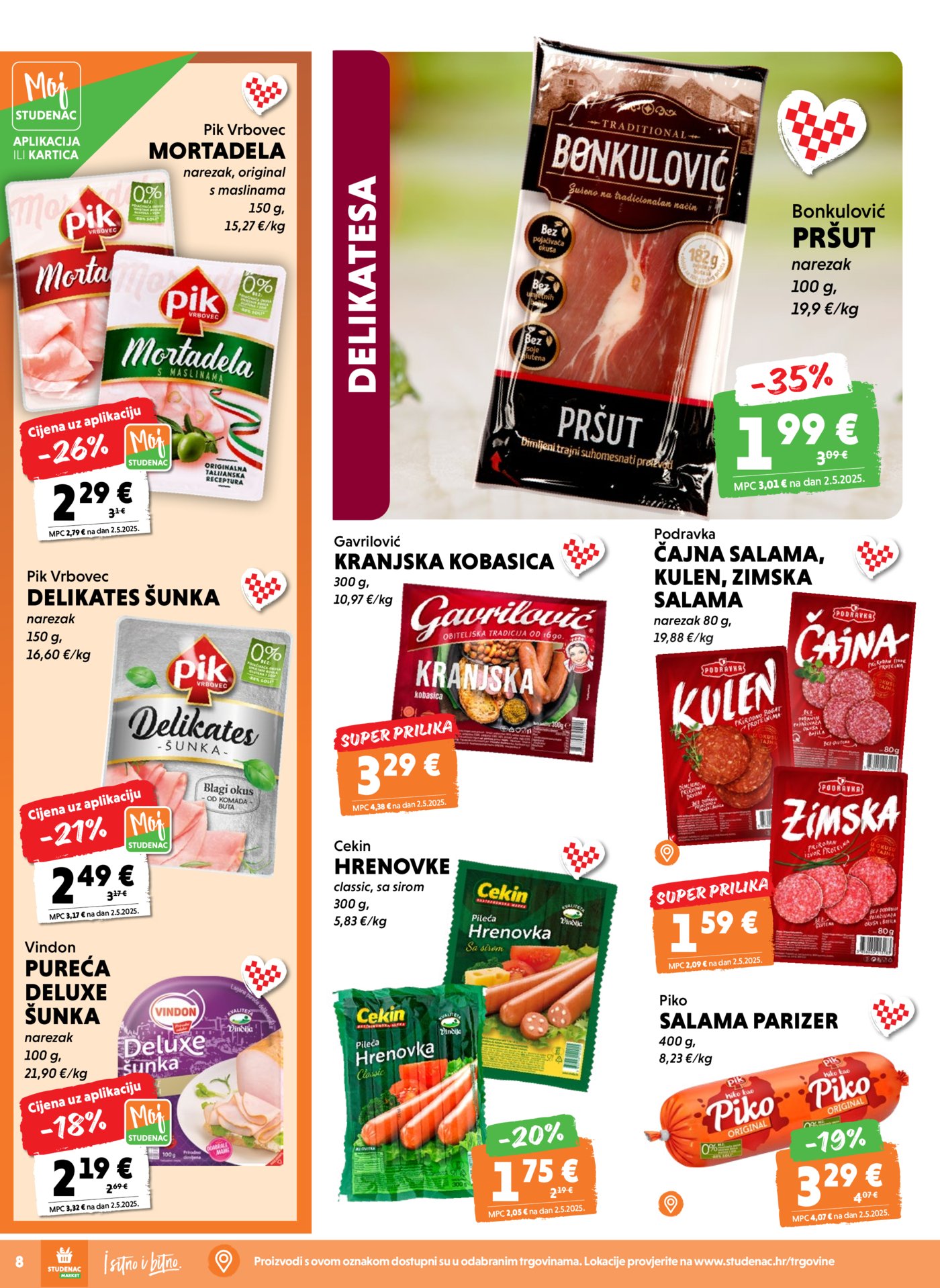 Studenac katalog Akcija 12.08.-25.08.2026.