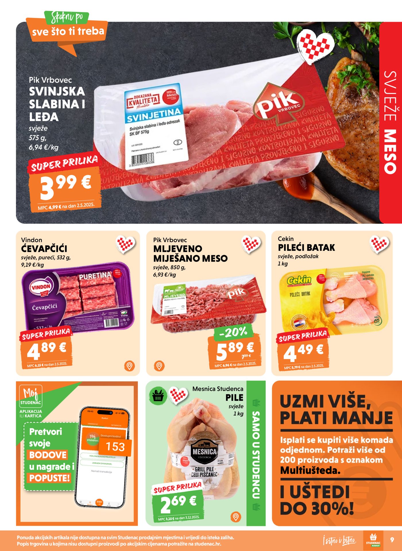 Studenac katalog Akcija 12.08.-25.08.2026.