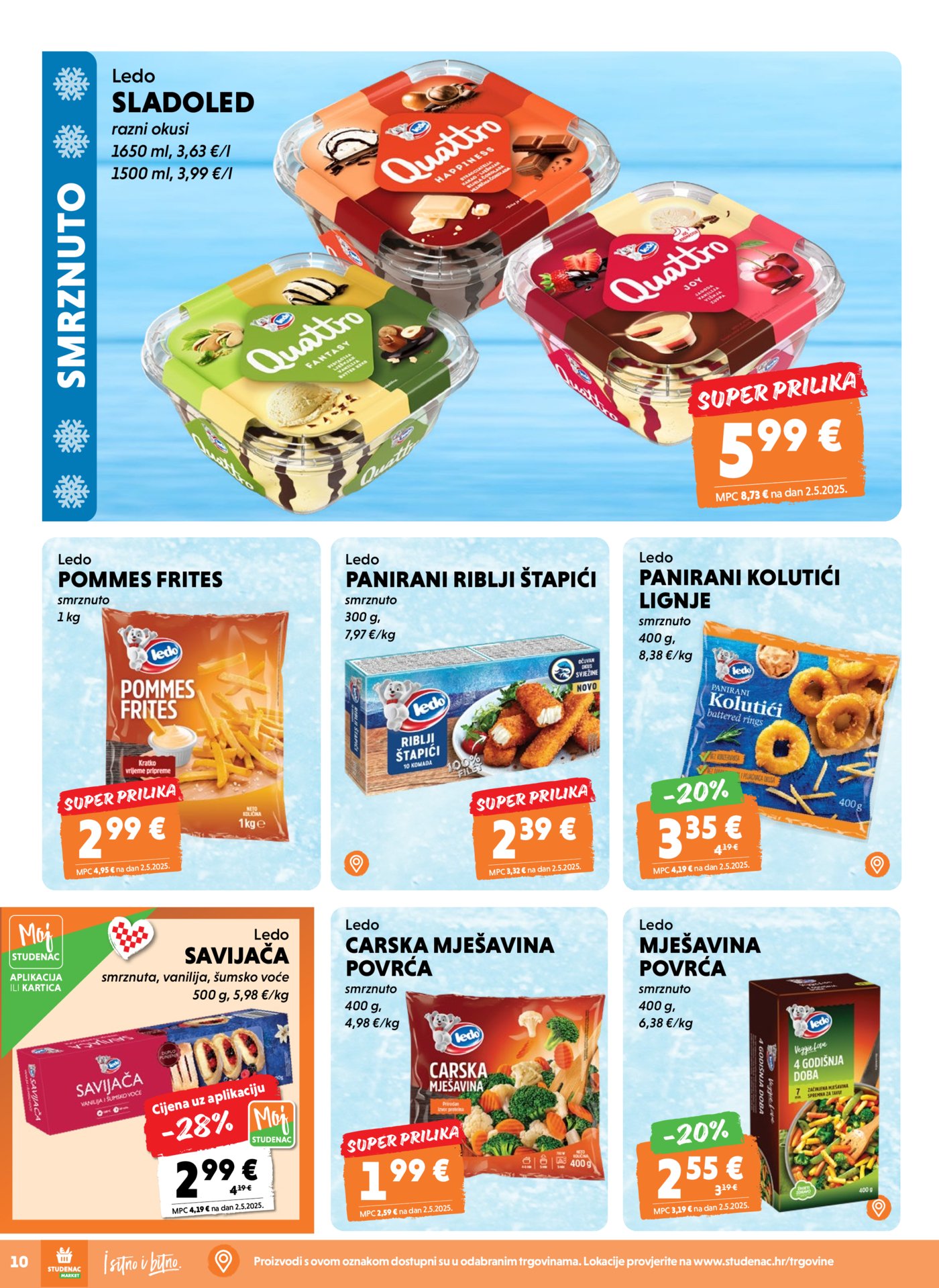 Studenac katalog Akcija 12.08.-25.08.2026.