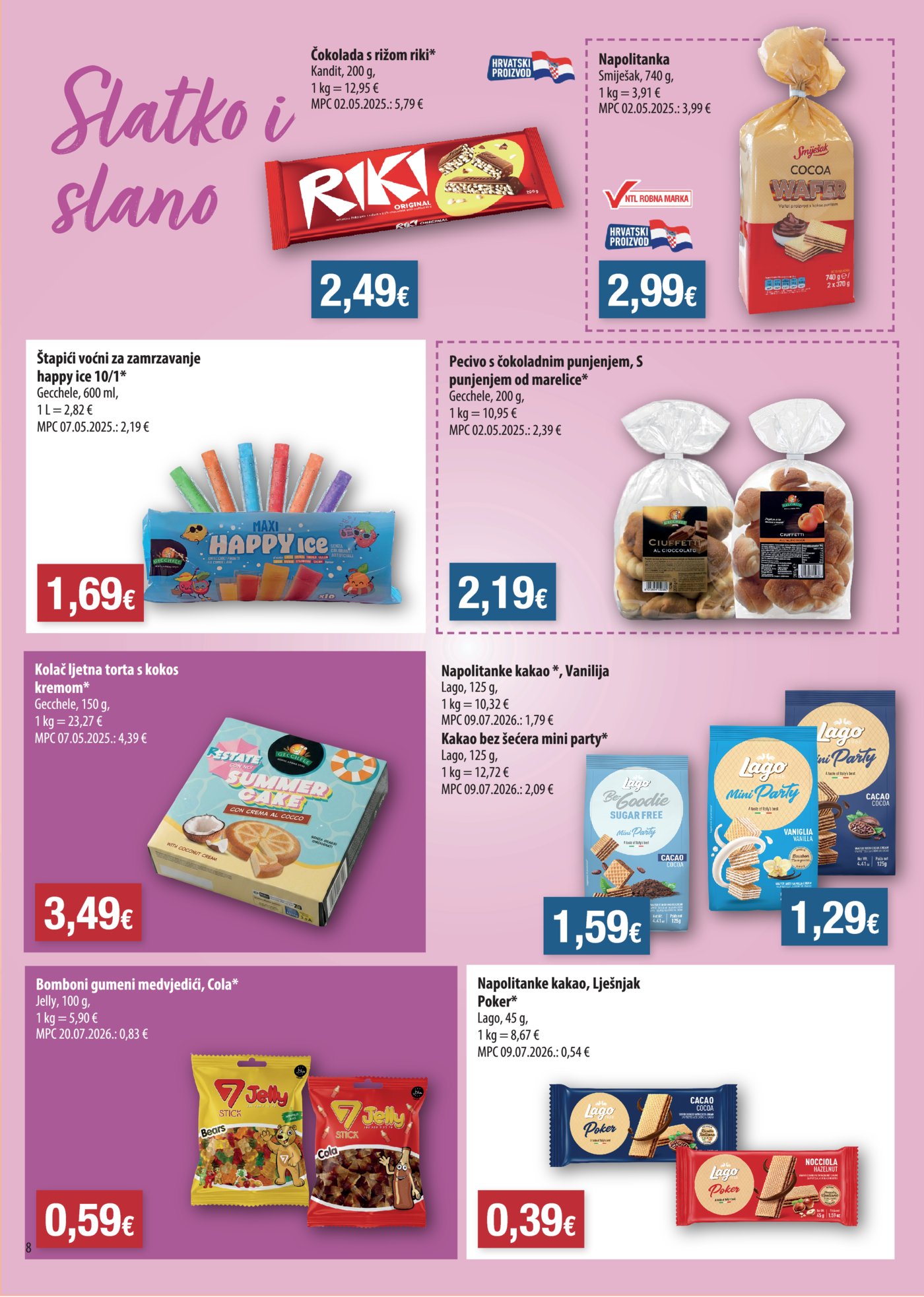 Trgovina Krk katalog Maxi Tjedna Ponuda 19.08. - 25.08.2026.