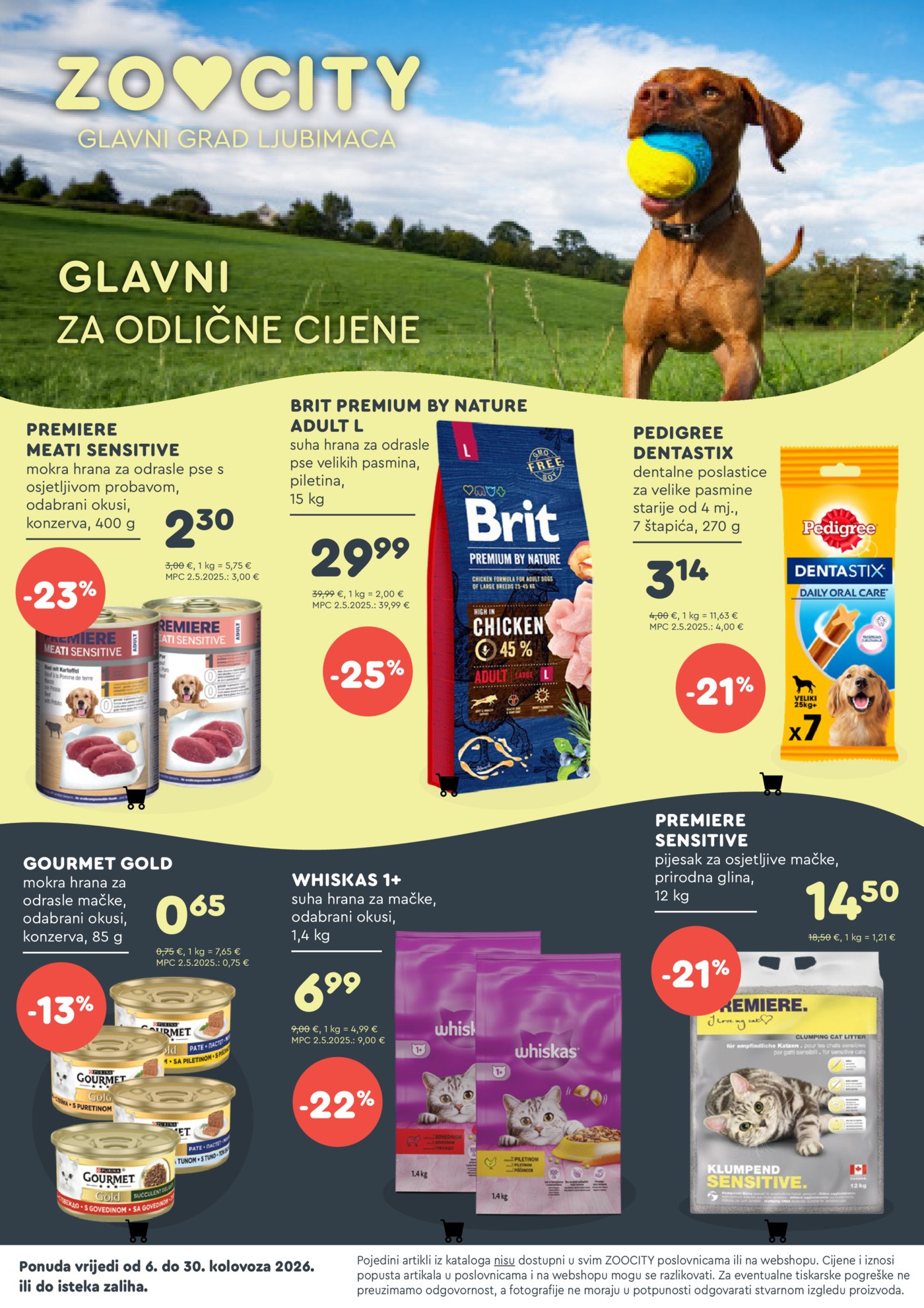 ZOOCITY katalog Kolovoz 06.08.-30.08.2026.