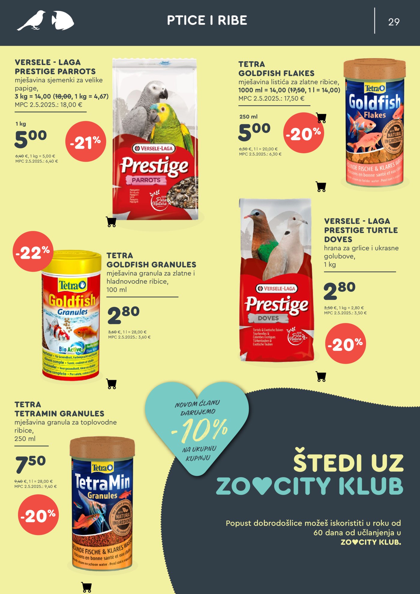 ZOOCITY katalog Kolovoz 06.08.-30.08.2026.