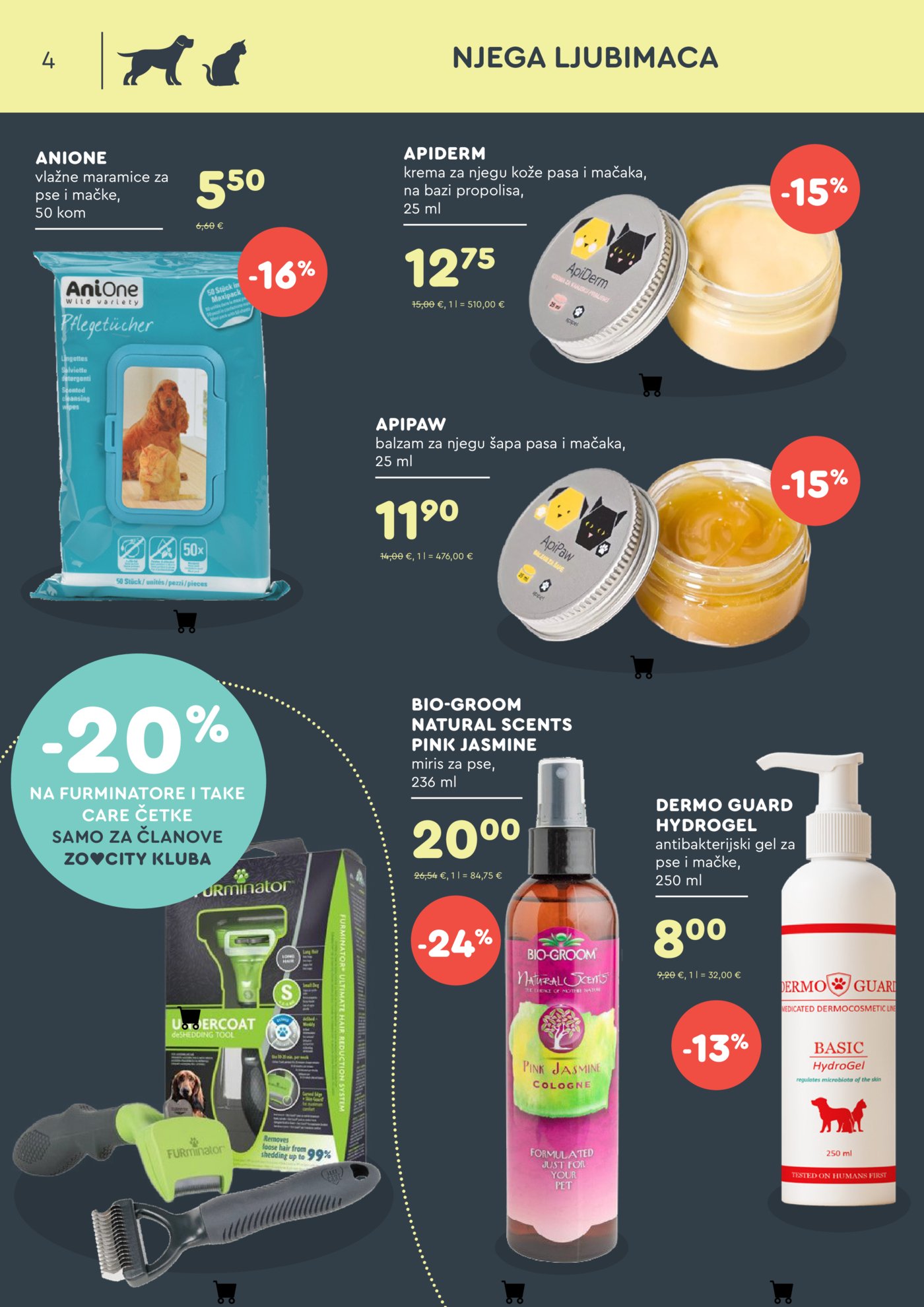 ZOOCITY katalog Kolovoz 06.08.-30.08.2026.