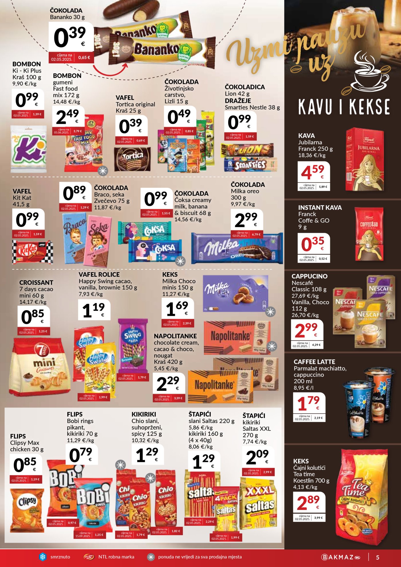 Bakmaz katalog Akcija 02.09. - 08.09.2026.