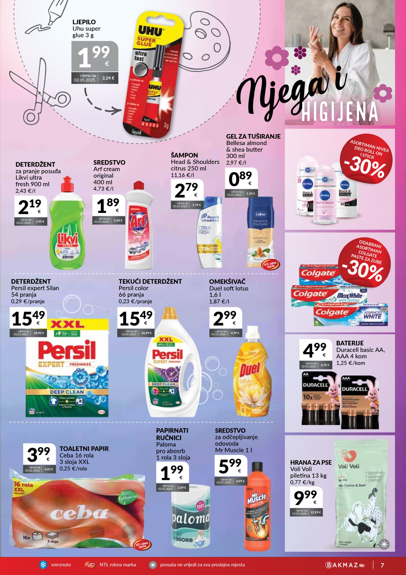 Bakmaz katalog Akcija 02.09. - 08.09.2026.