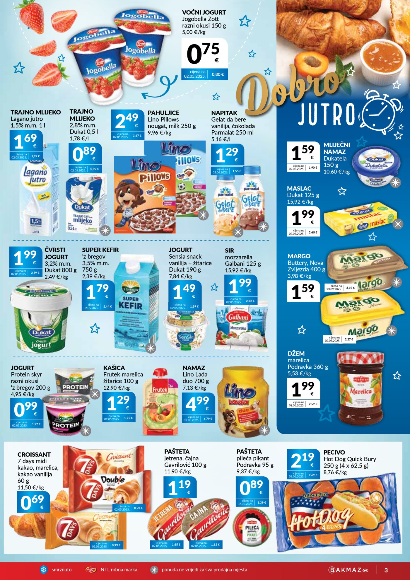 Bakmaz katalog Akcija 19.08.-25.08.2026.
