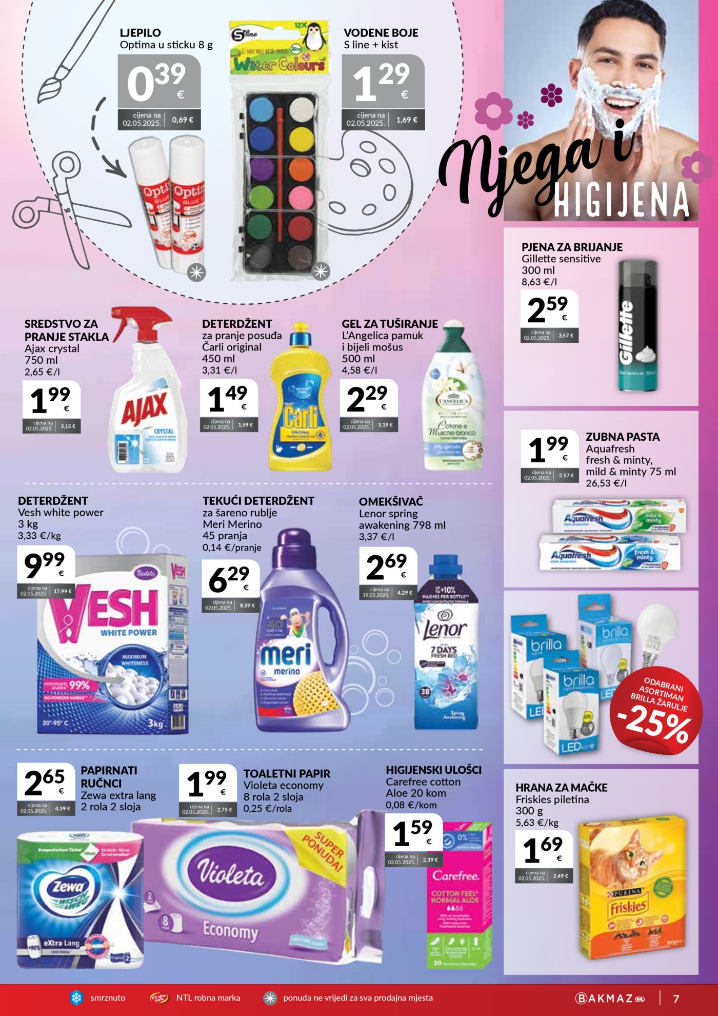 Bakmaz katalog Akcija 19.08.-25.08.2026.