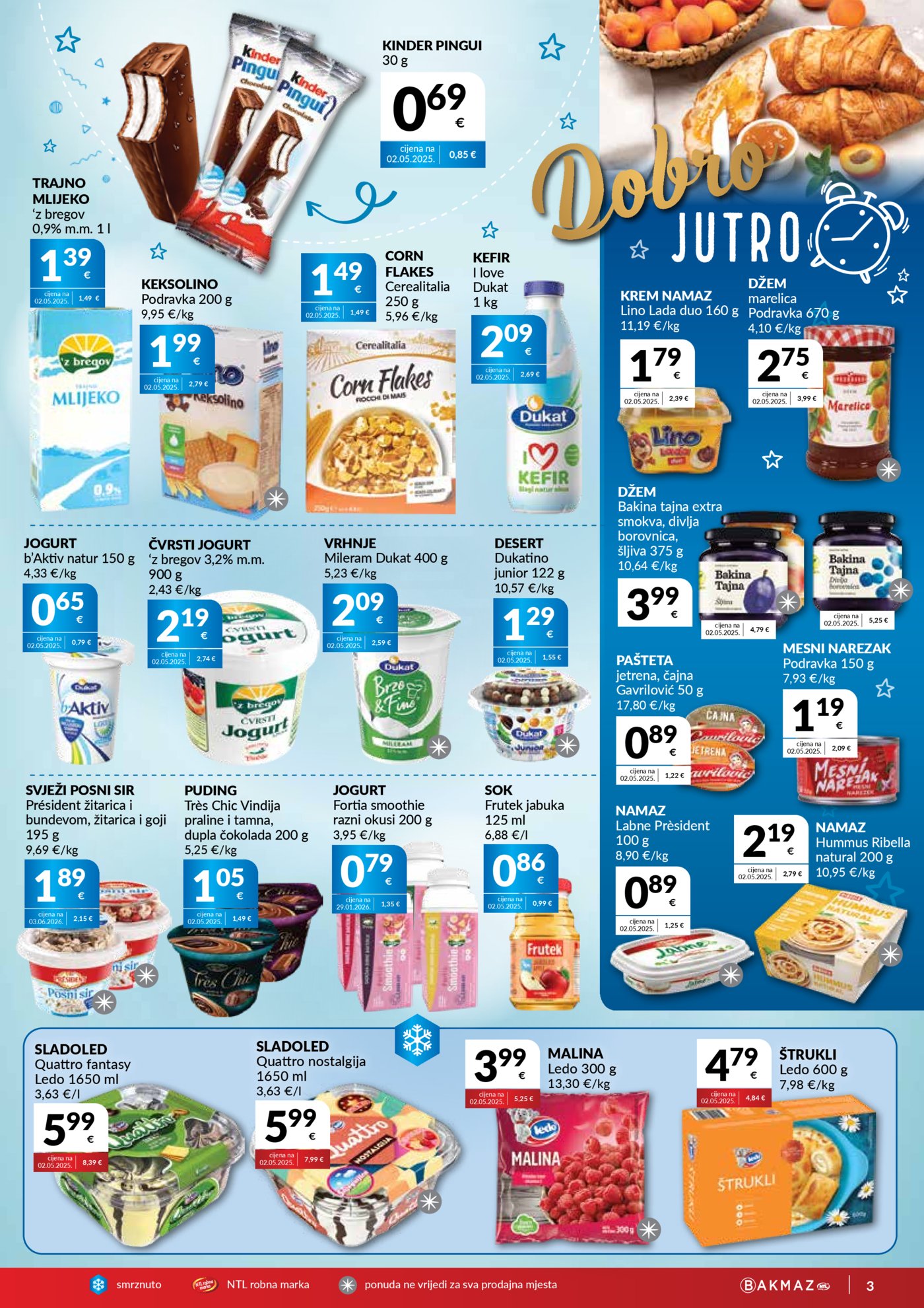 Bakmaz katalog Akcija 26.08.-01.09.2026.