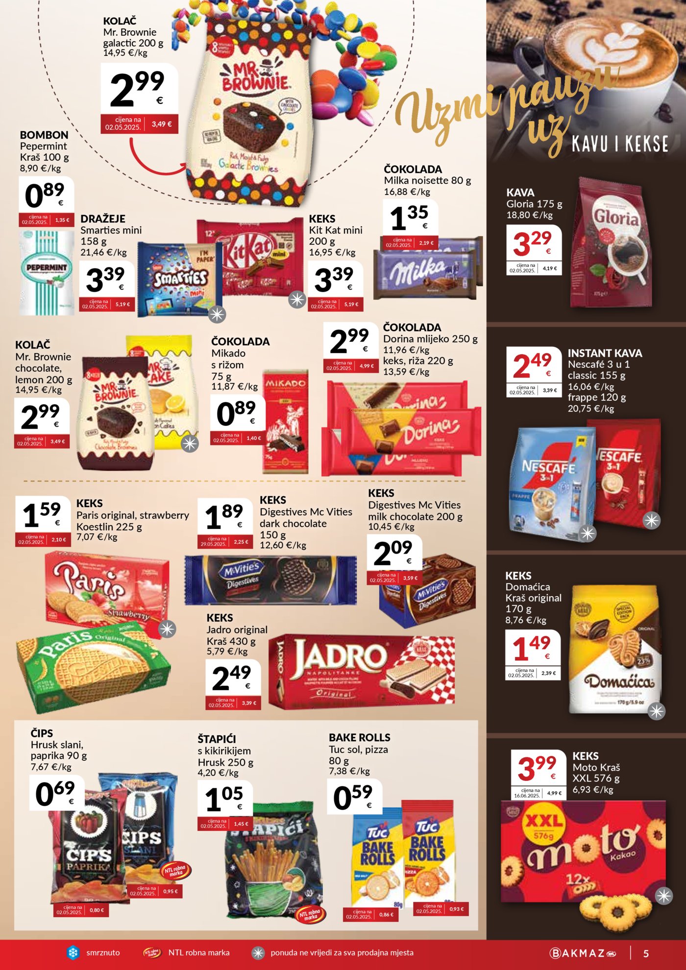 Bakmaz katalog Akcija 26.08.-01.09.2026.