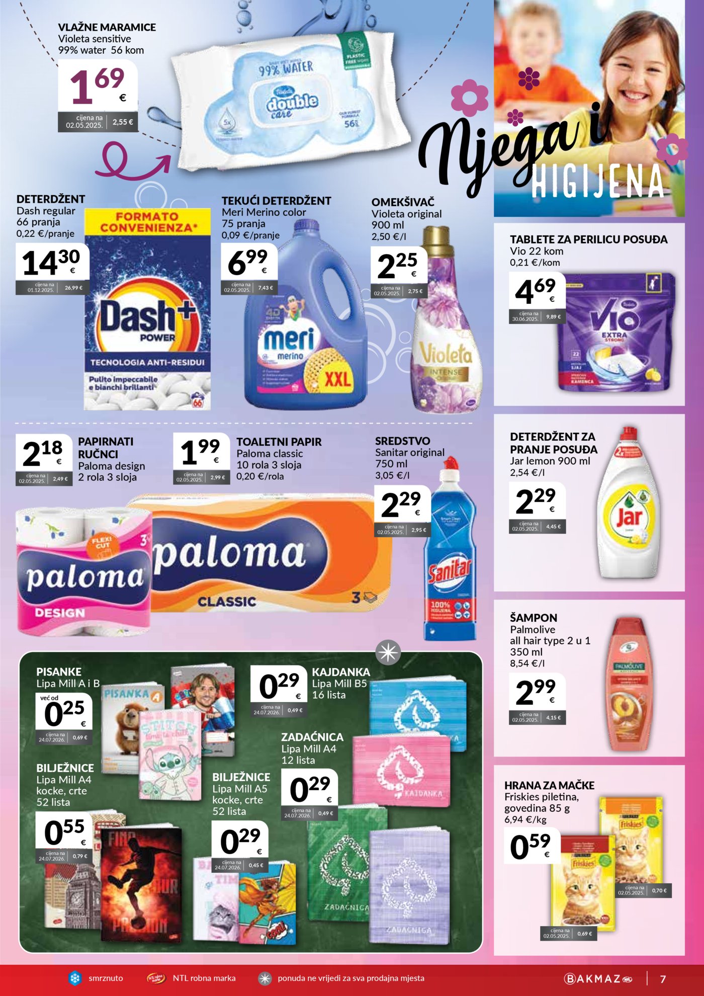 Bakmaz katalog Akcija 26.08.-01.09.2026.