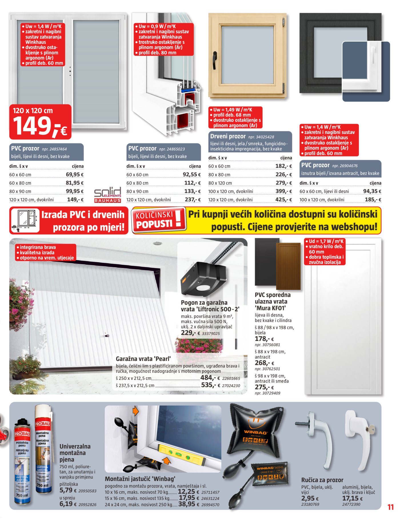 Bauhaus katalog Akcija 02.09. - 15.09.2026.