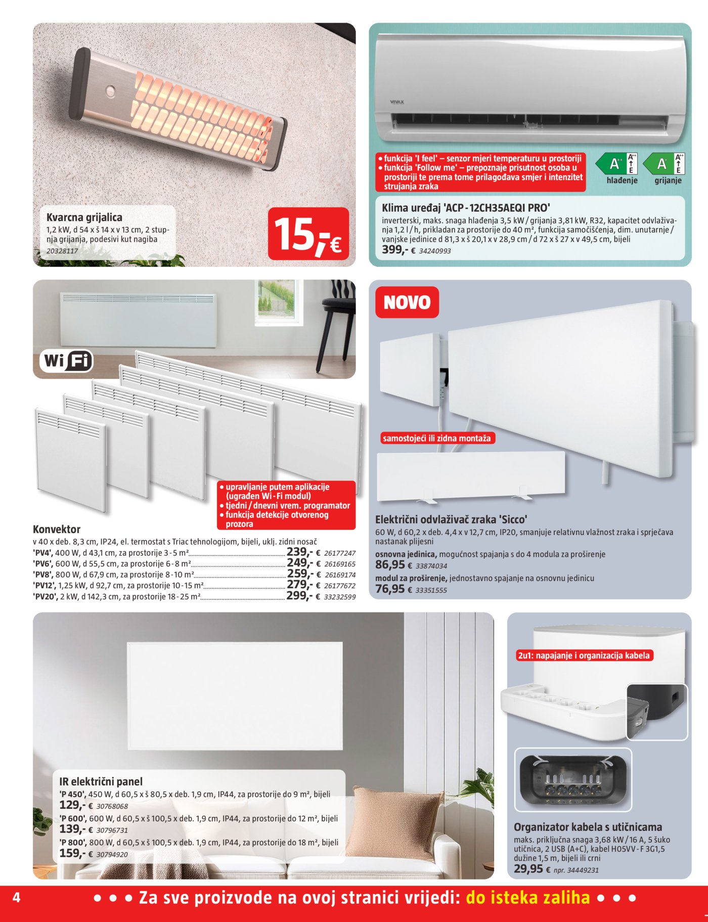 Bauhaus katalog Akcija 02.09. - 15.09.2026.