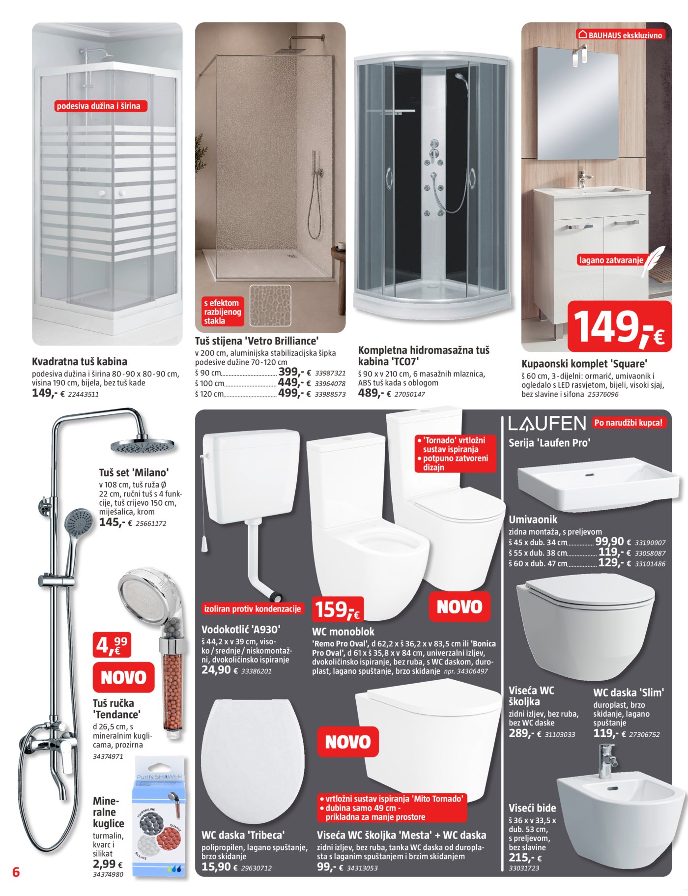Bauhaus katalog Akcija 02.09. - 15.09.2026.