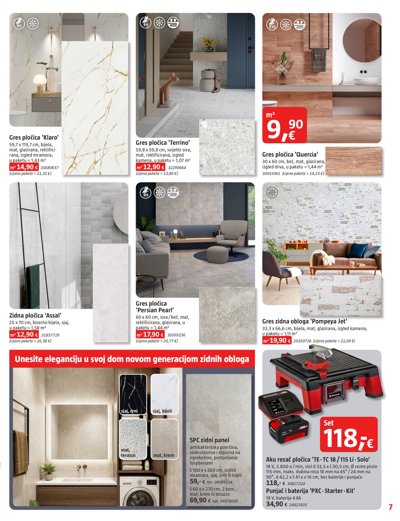 Bauhaus katalog Akcija 02.09. - 15.09.2026.