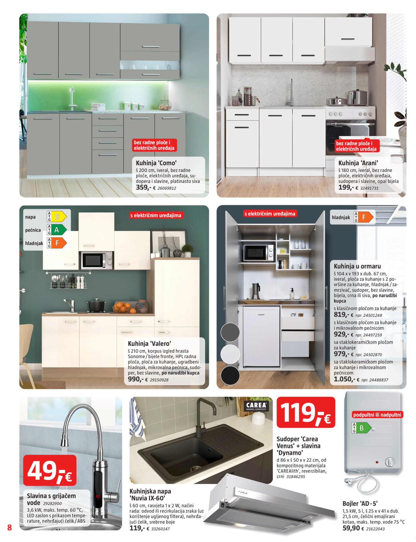 Bauhaus katalog Akcija 02.09. - 15.09.2026.