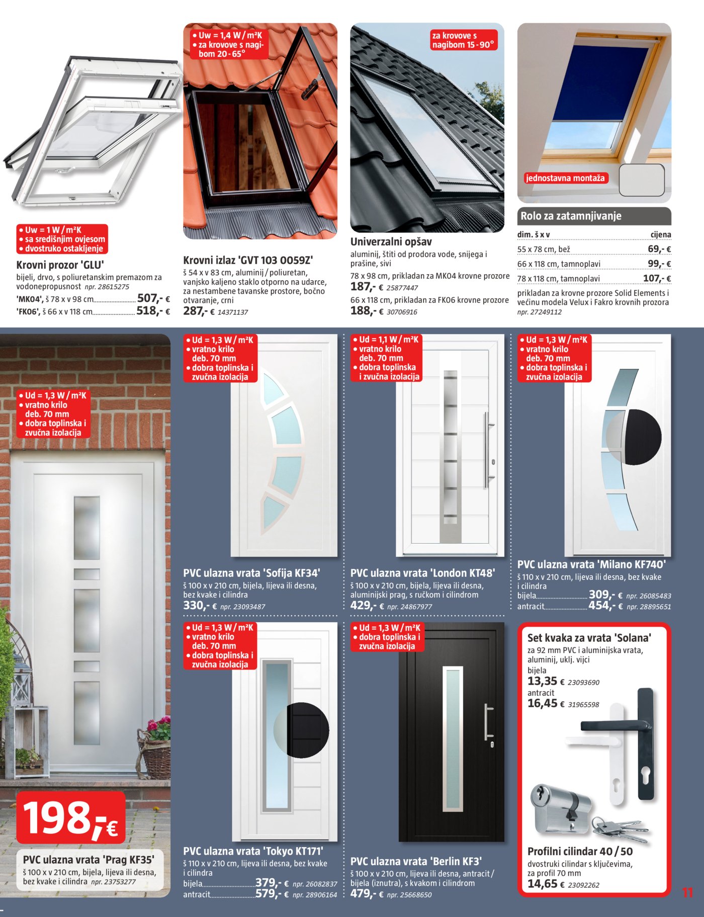 Bauhaus katalog Akcija 19.08.-01.09. 2026.