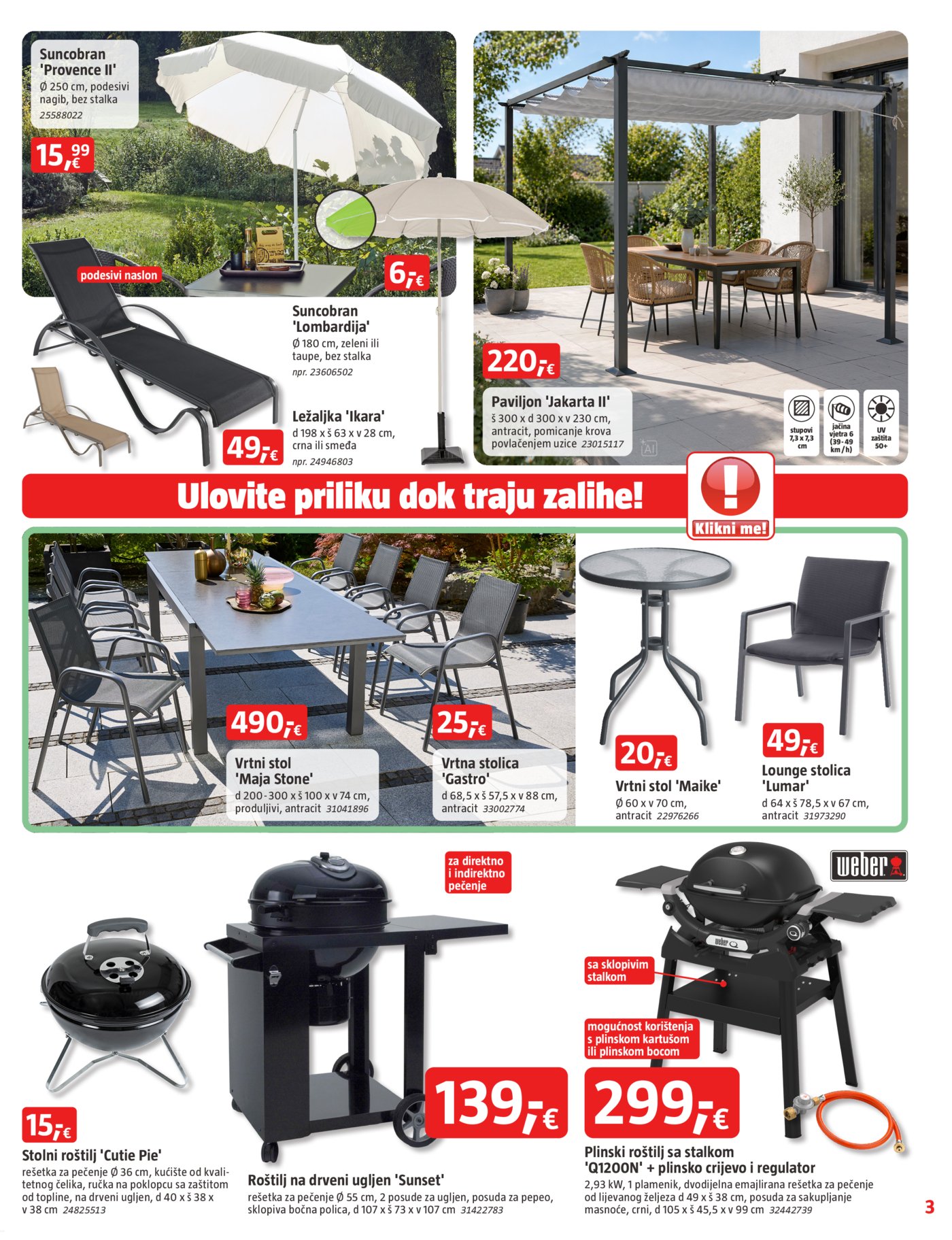 Bauhaus katalog Akcija 19.08.-01.09. 2026.