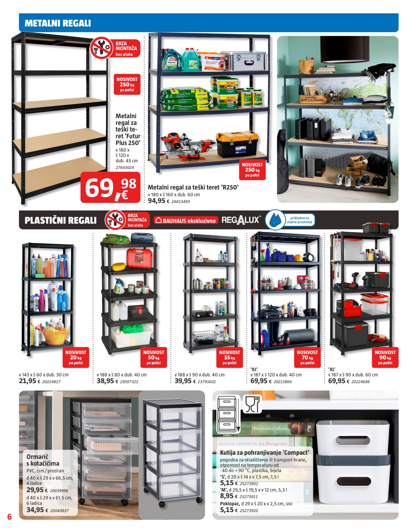 Bauhaus katalog Akcija 19.08.-01.09. 2026.