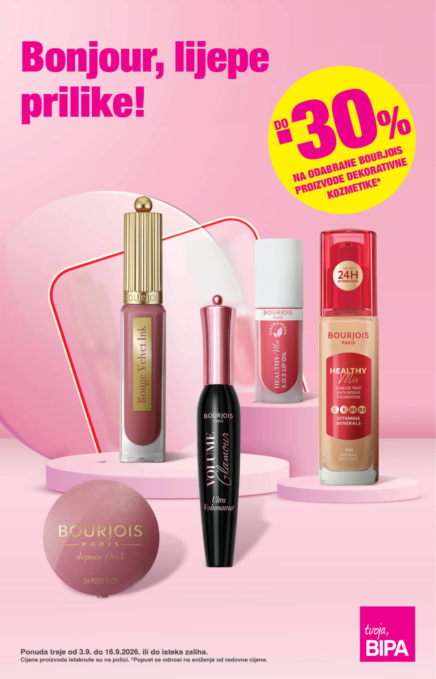Bipa katalog Akcija 03.09.-16.09.2026.