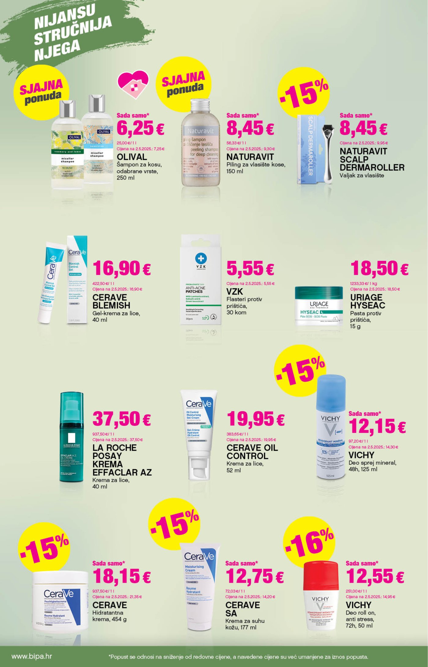 Bipa katalog Akcija 03.09.-16.09.2026.
