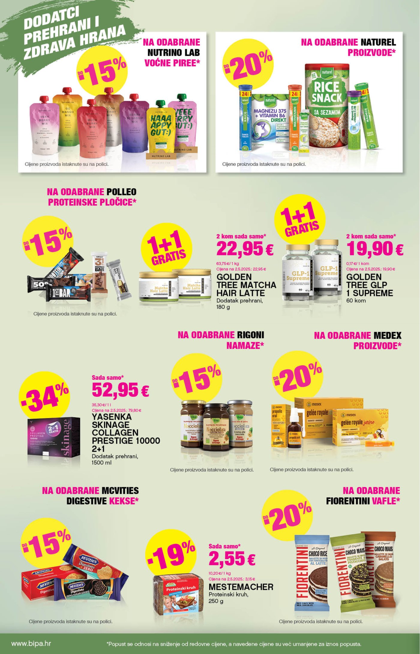Bipa katalog Akcija 03.09.-16.09.2026.