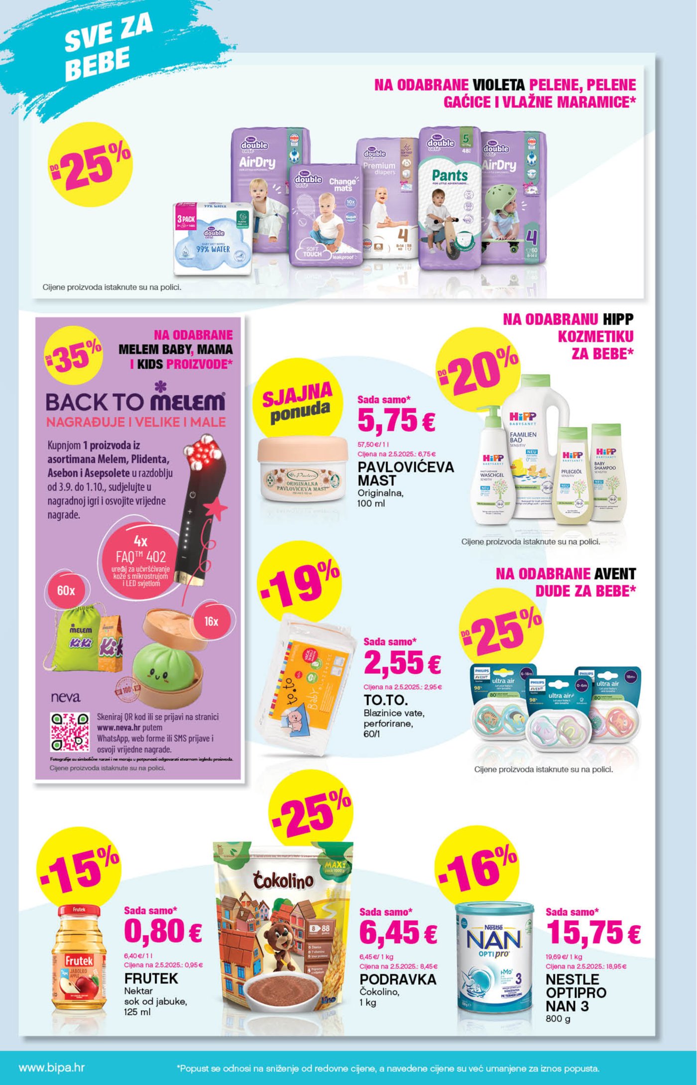 Bipa katalog Akcija 03.09.-16.09.2026.