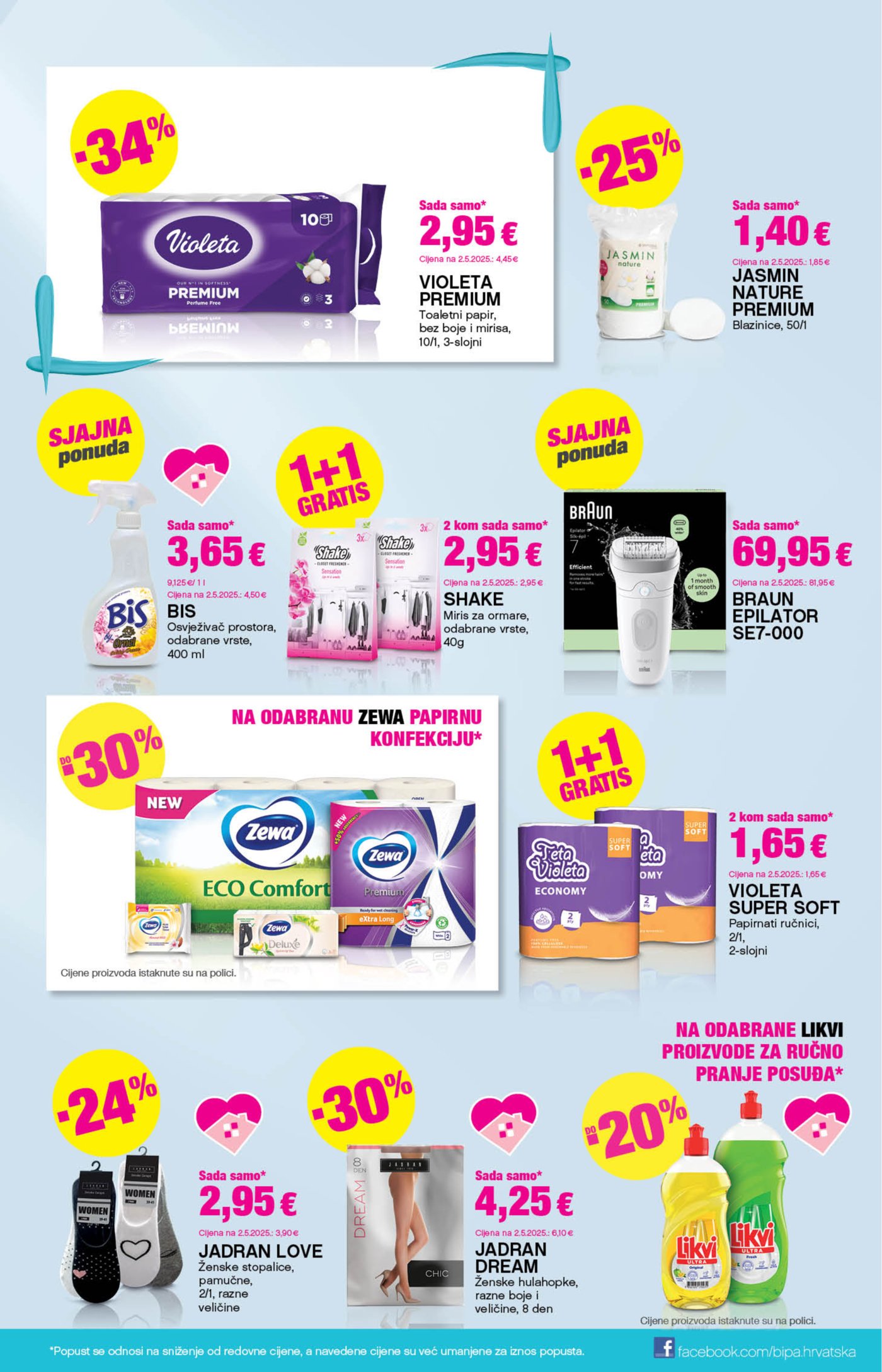 Bipa katalog Akcija 03.09.-16.09.2026.