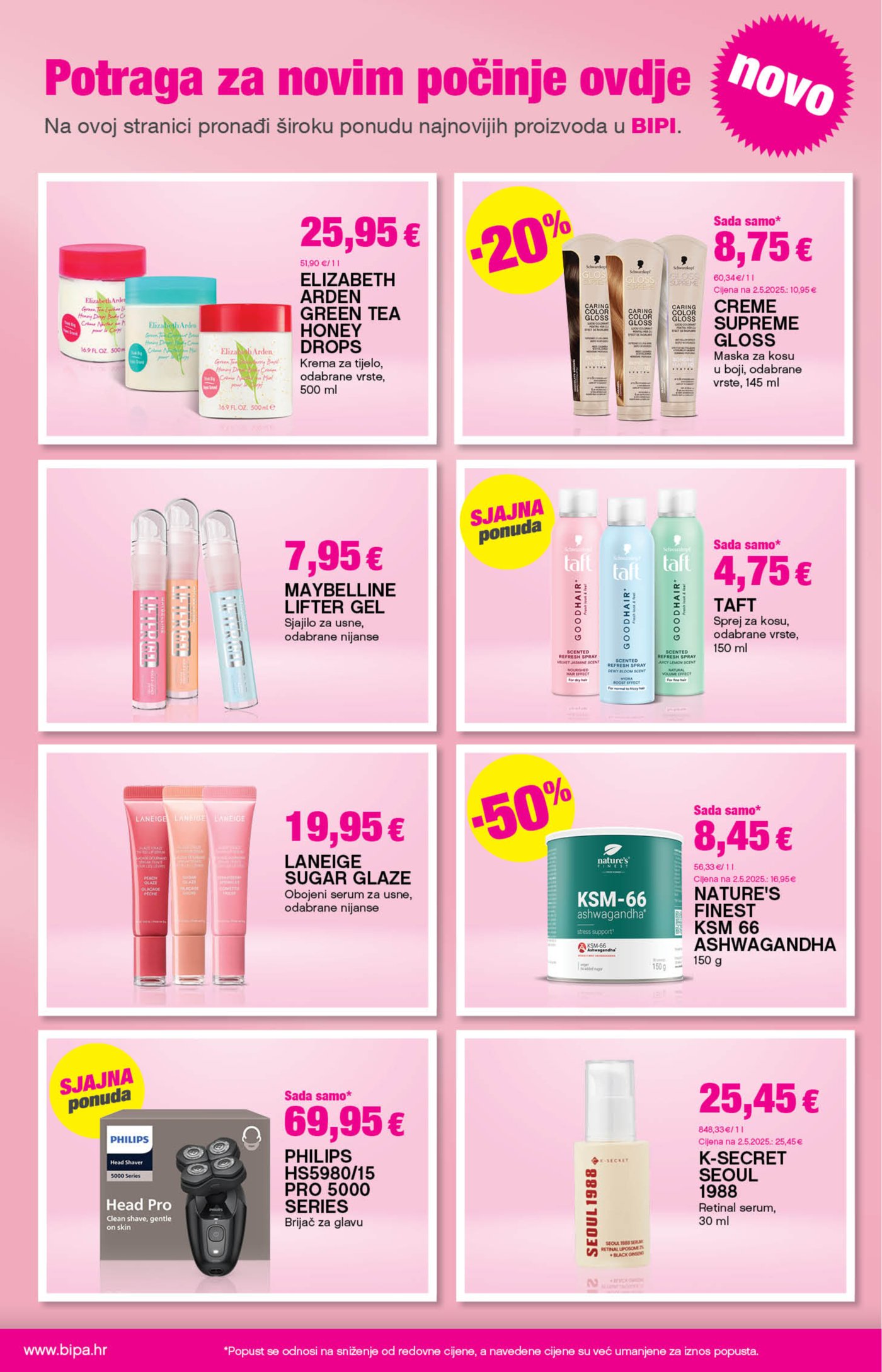 Bipa katalog Akcija 03.09.-16.09.2026.