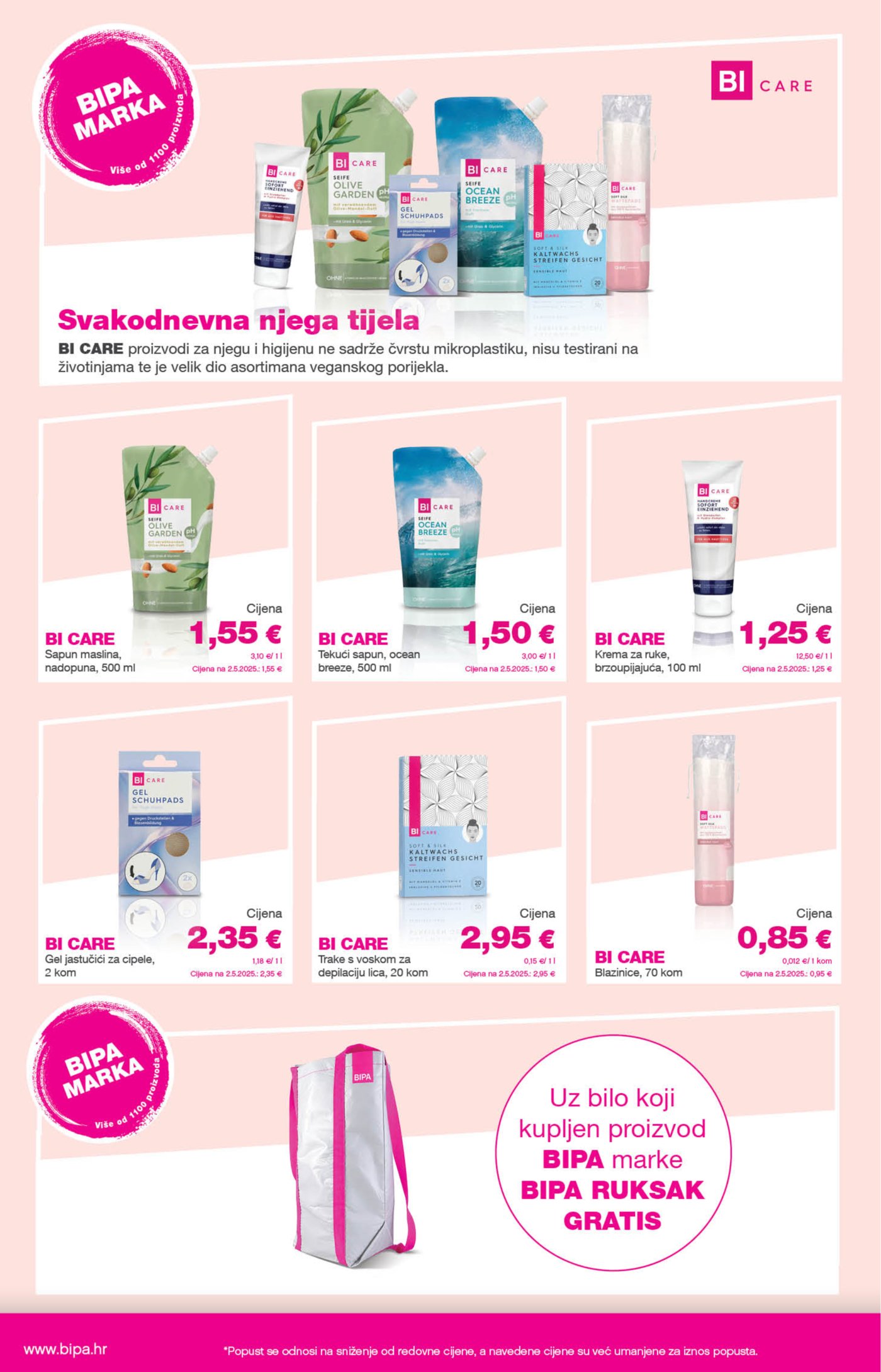 Bipa katalog Akcija 03.09.-16.09.2026.