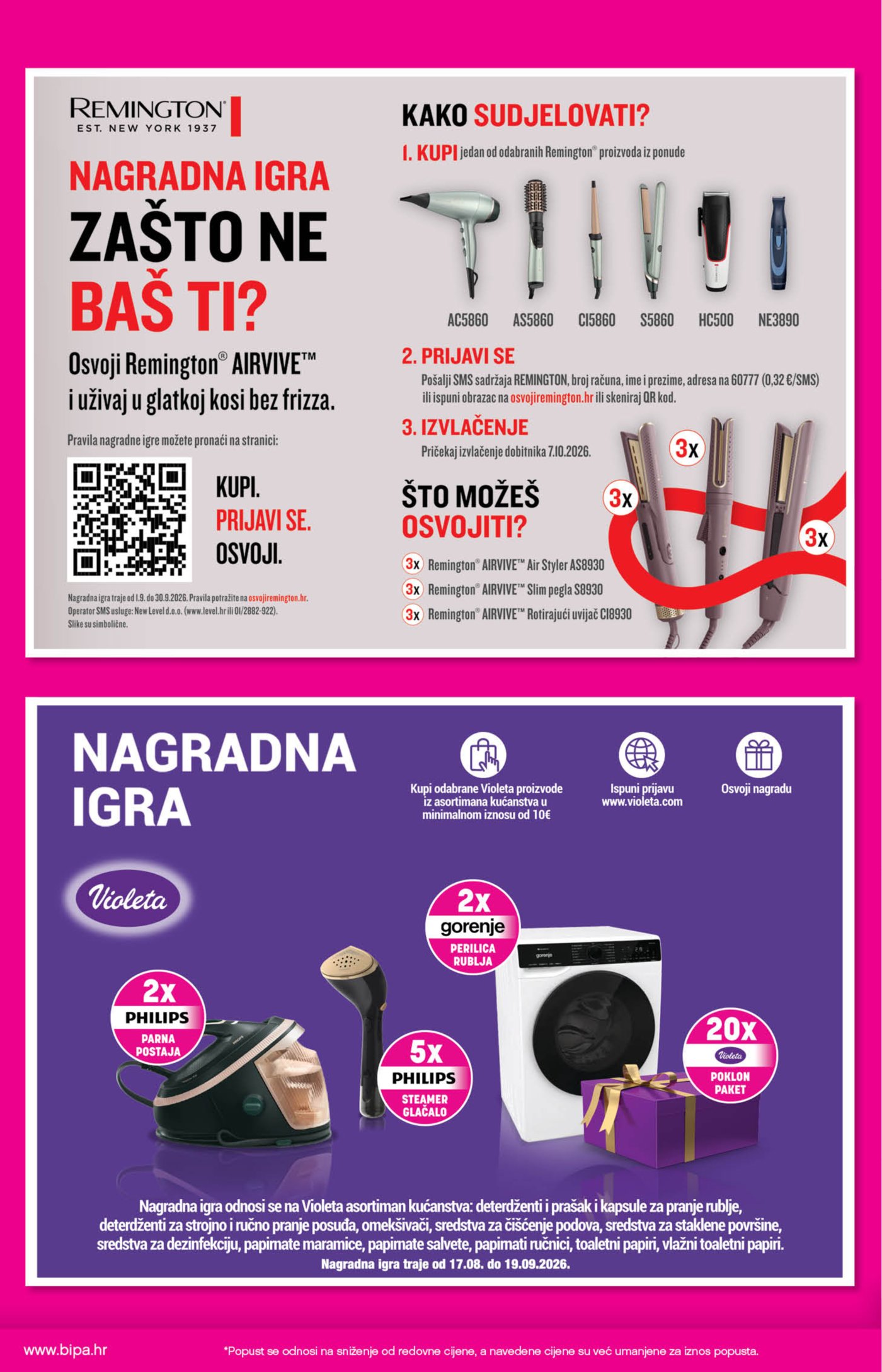 Bipa katalog Akcija 03.09.-16.09.2026.