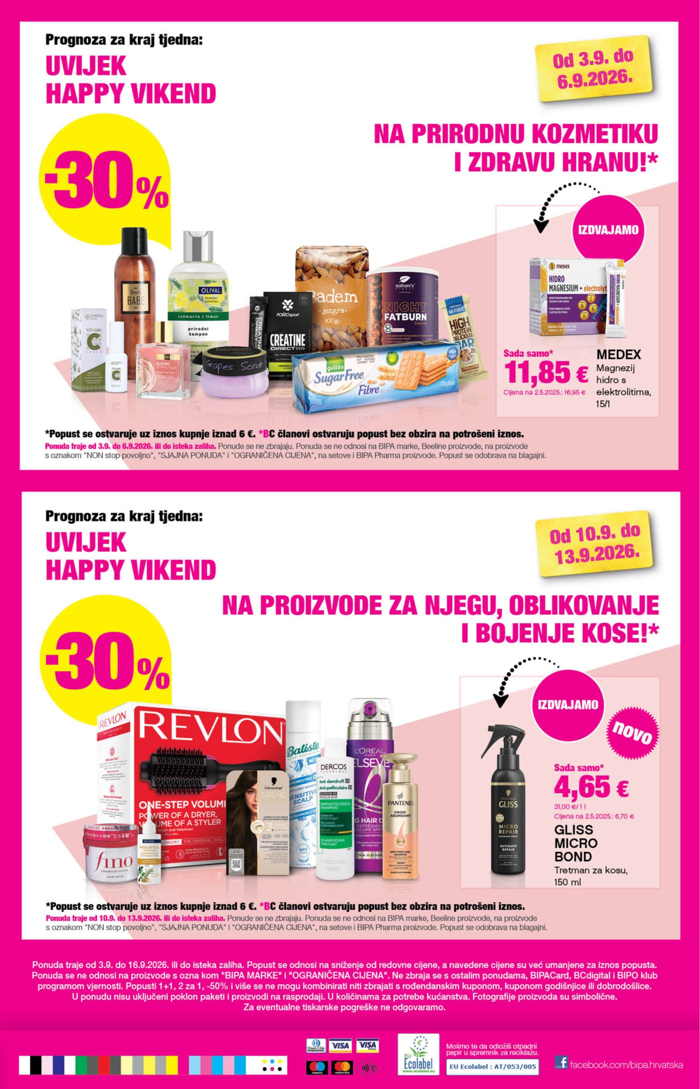 Bipa katalog Akcija 03.09.-16.09.2026.