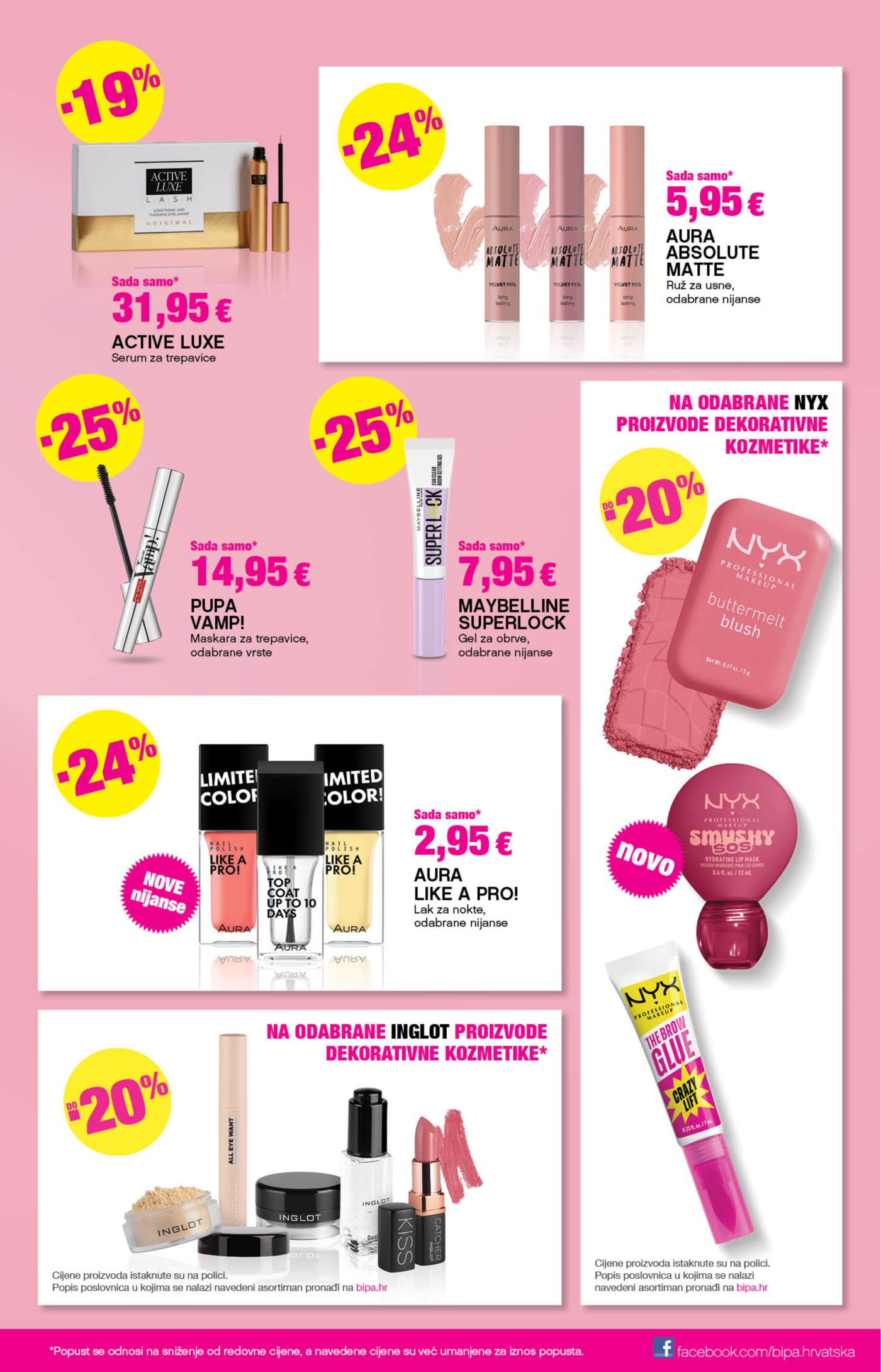 Bipa katalog Akcija 03.09.-16.09.2026.