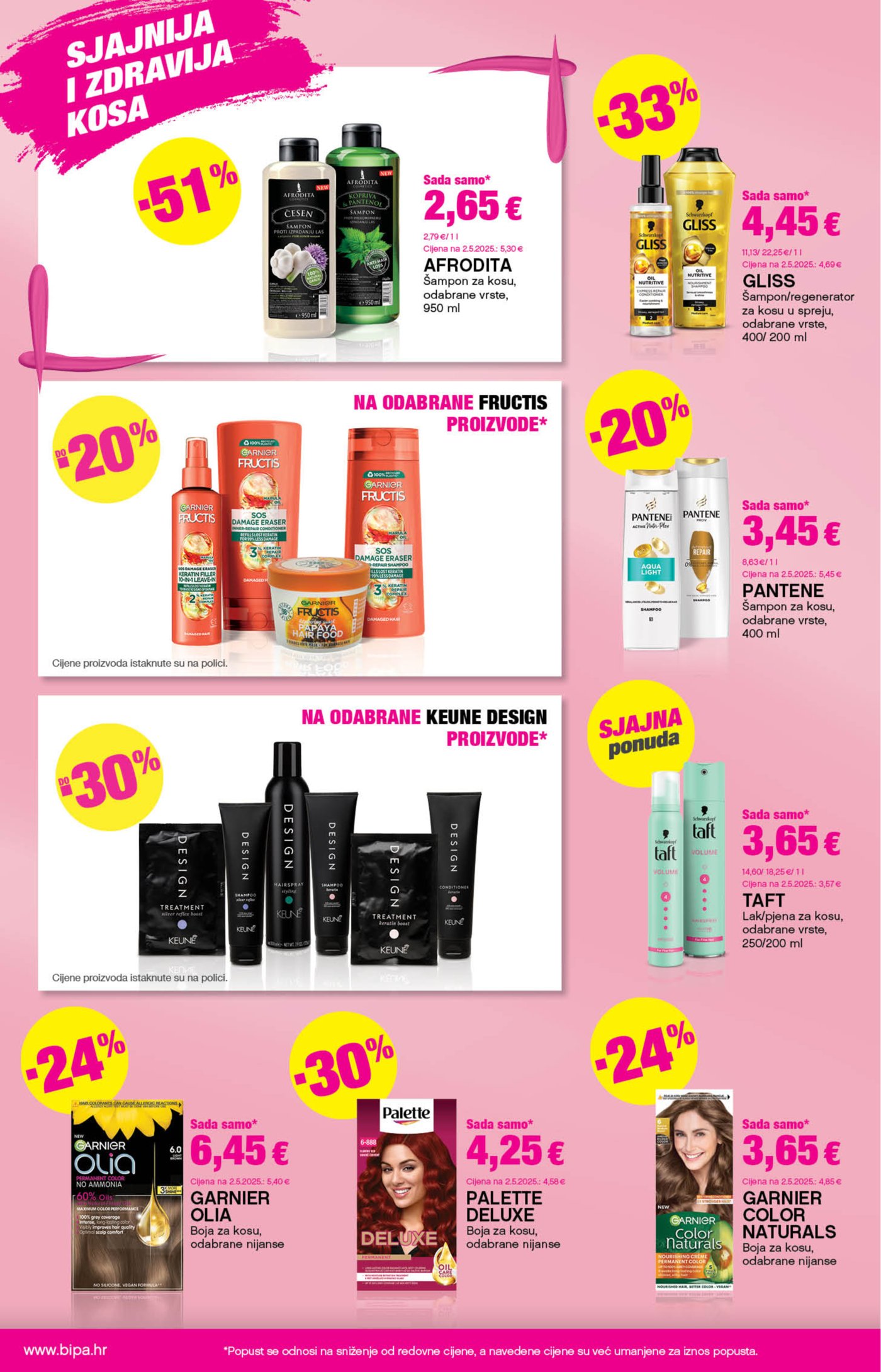 Bipa katalog Akcija 03.09.-16.09.2026.