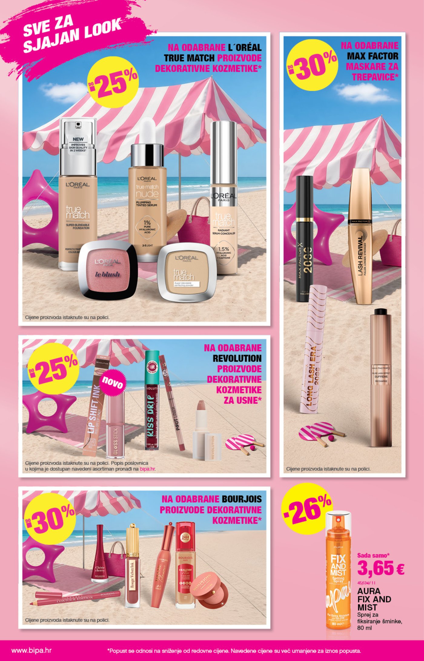 Bipa katalog Akcija 20.08.-02.09.2026.