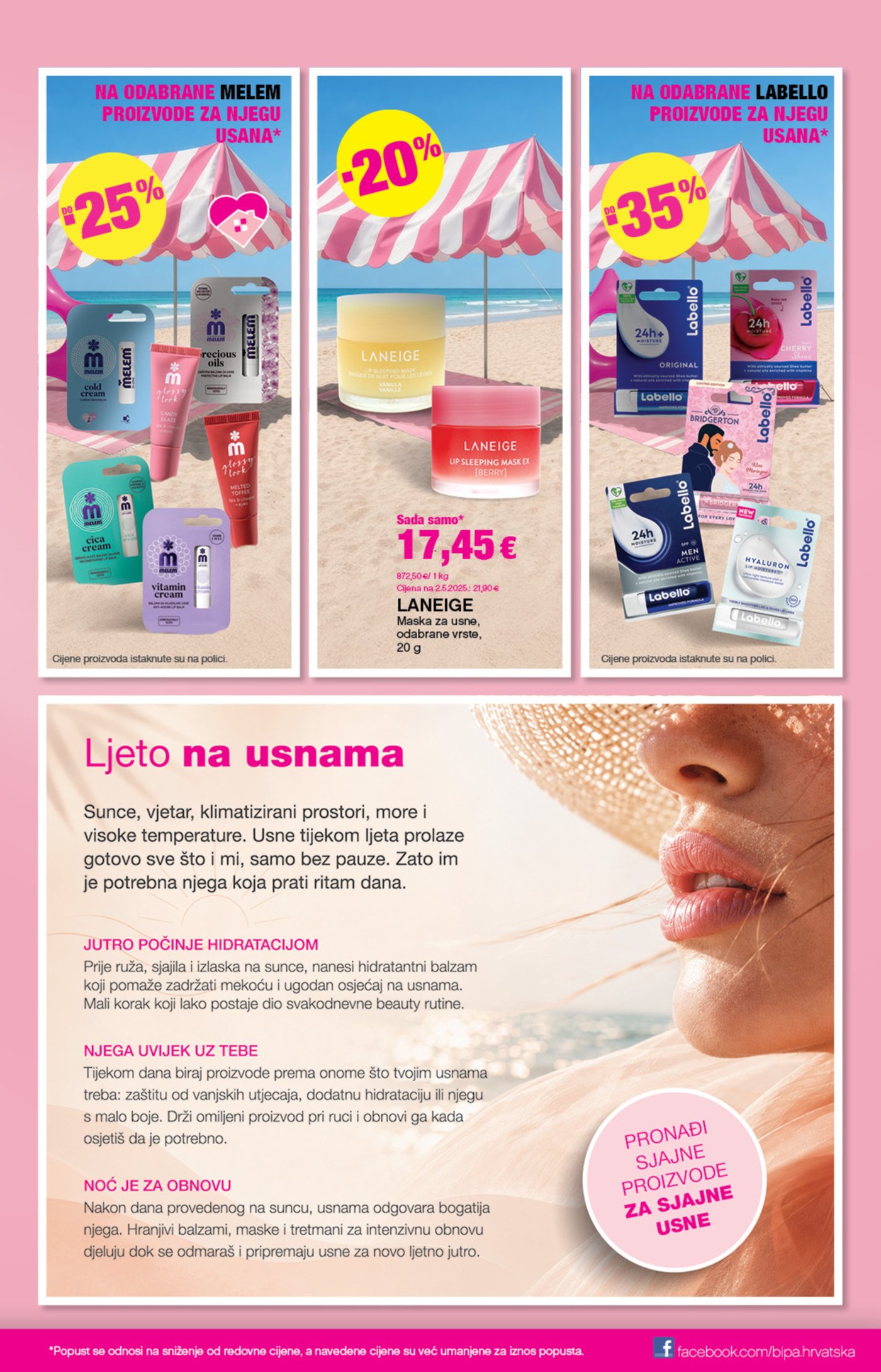 Bipa katalog Akcija 20.08.-02.09.2026.