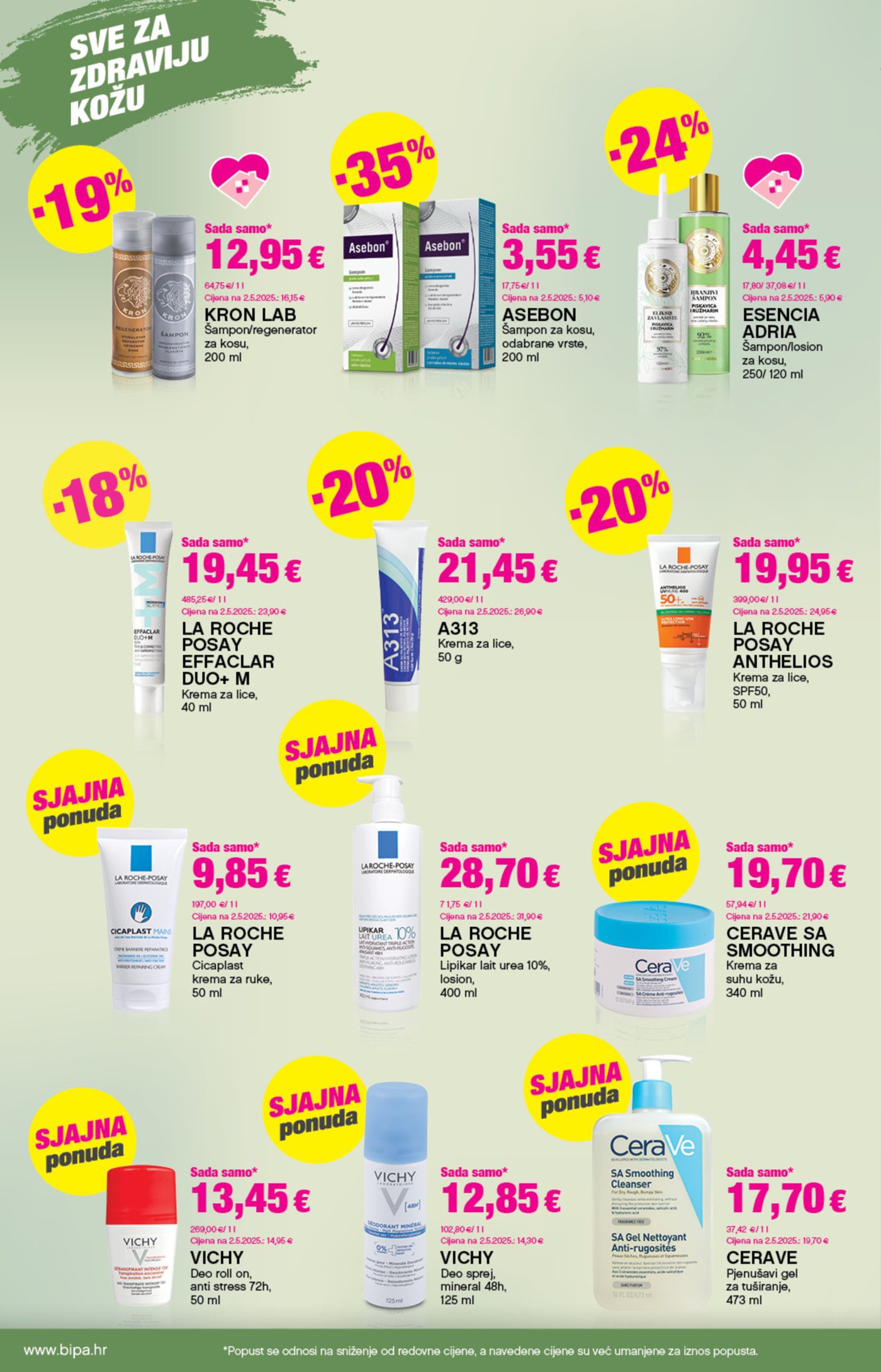 Bipa katalog Akcija 20.08.-02.09.2026.