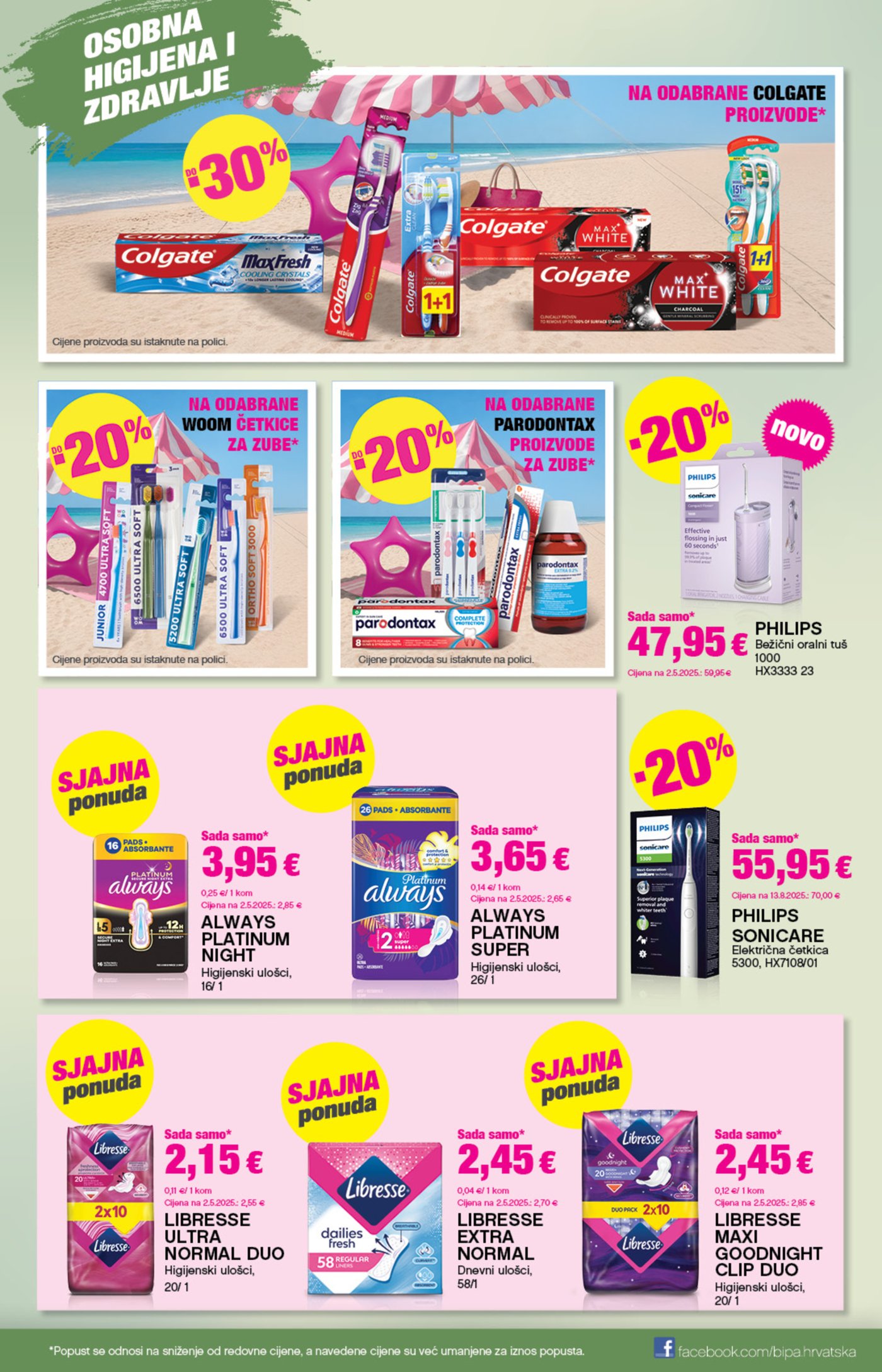 Bipa katalog Akcija 20.08.-02.09.2026.
