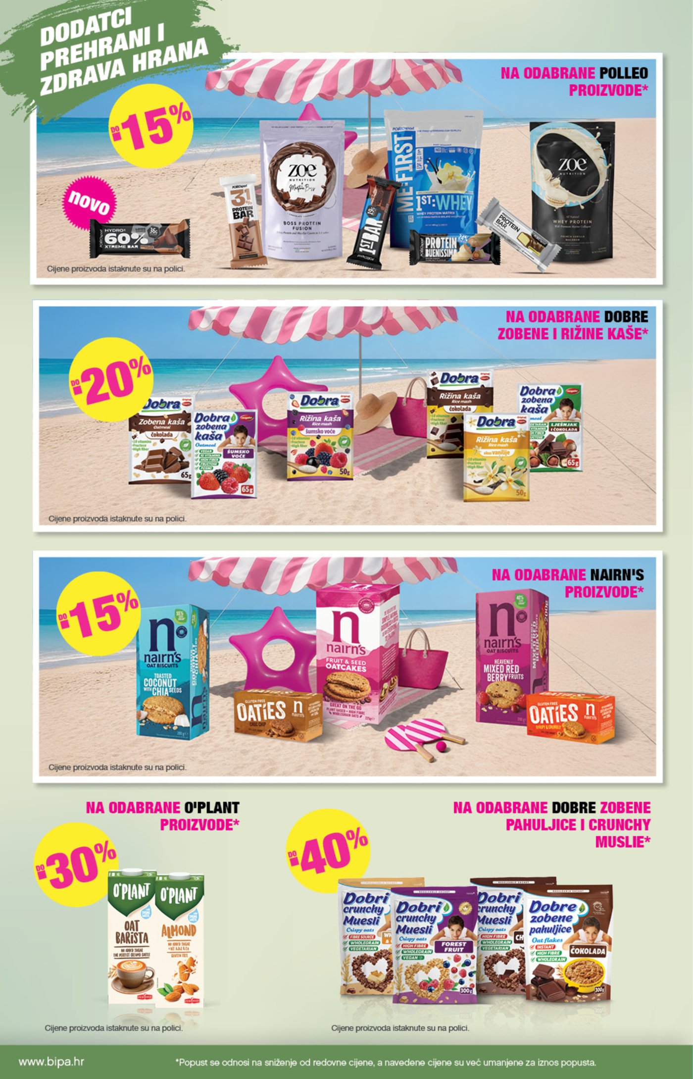 Bipa katalog Akcija 20.08.-02.09.2026.