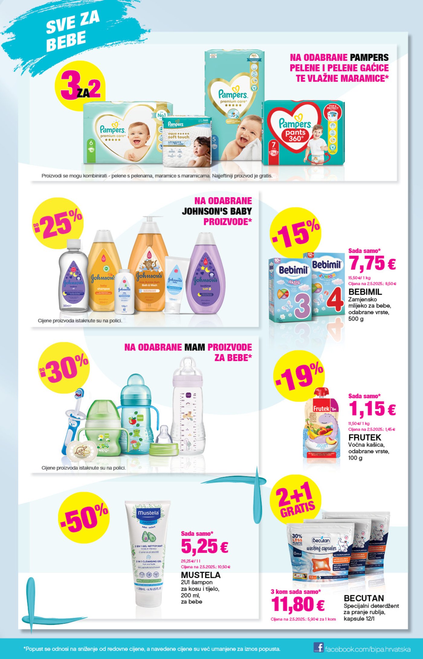 Bipa katalog Akcija 20.08.-02.09.2026.