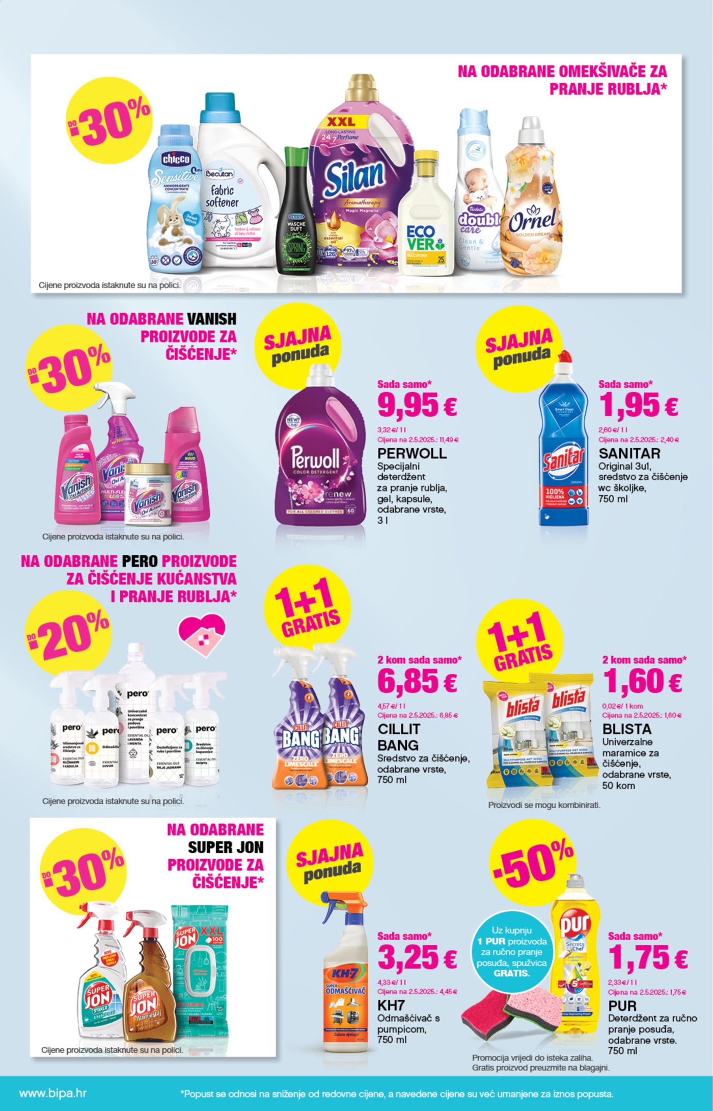 Bipa katalog Akcija 20.08.-02.09.2026.