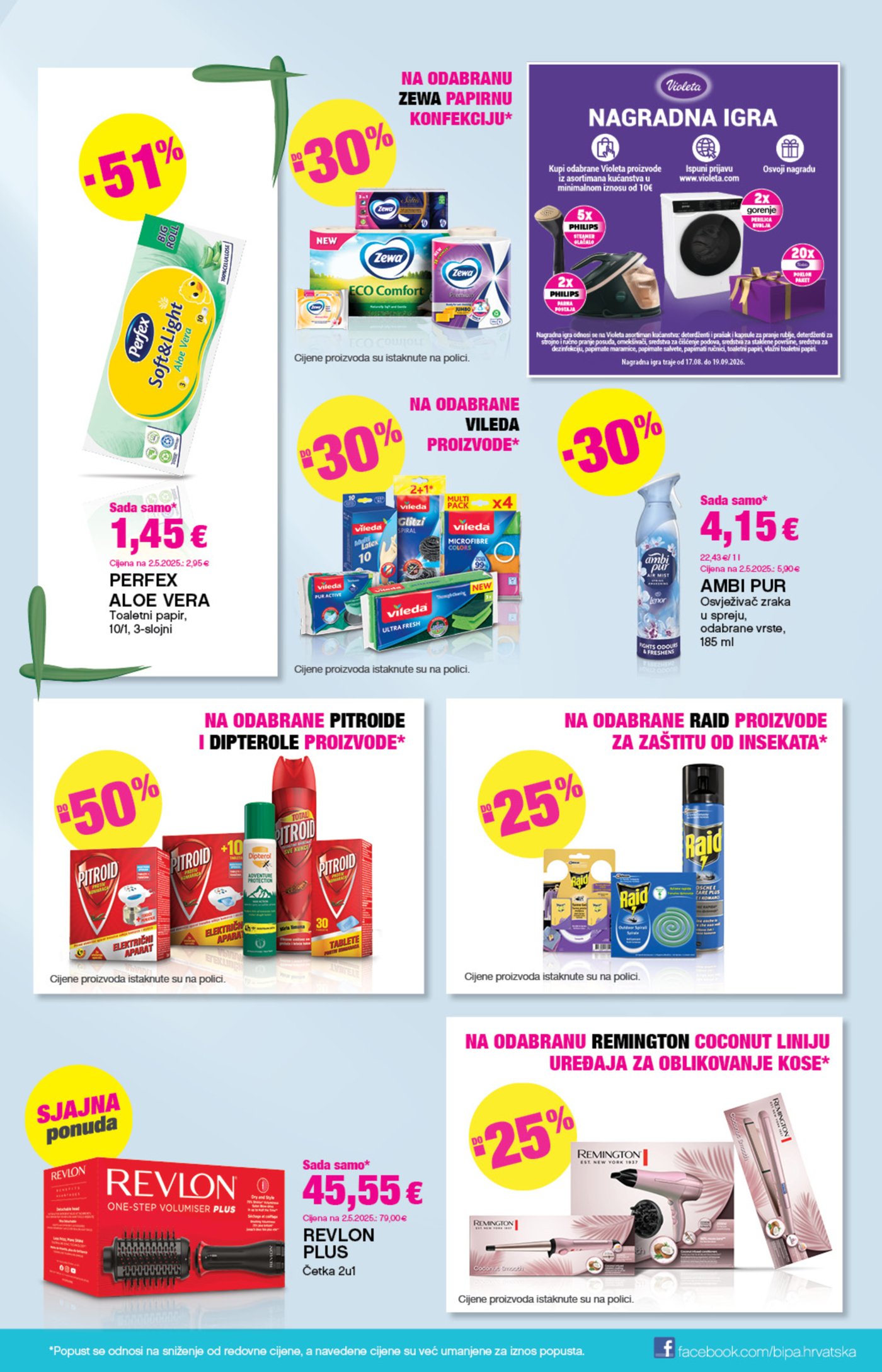 Bipa katalog Akcija 20.08.-02.09.2026.