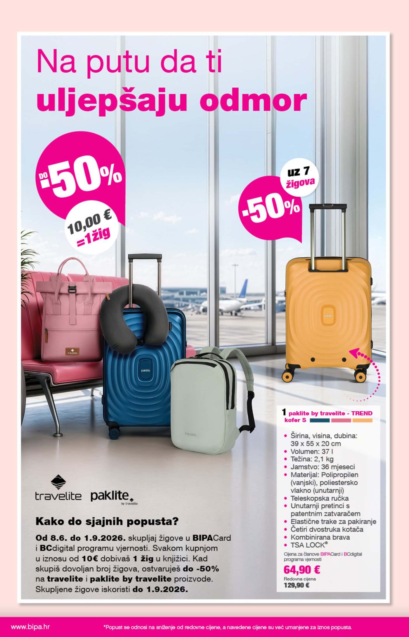 Bipa katalog Akcija 20.08.-02.09.2026.