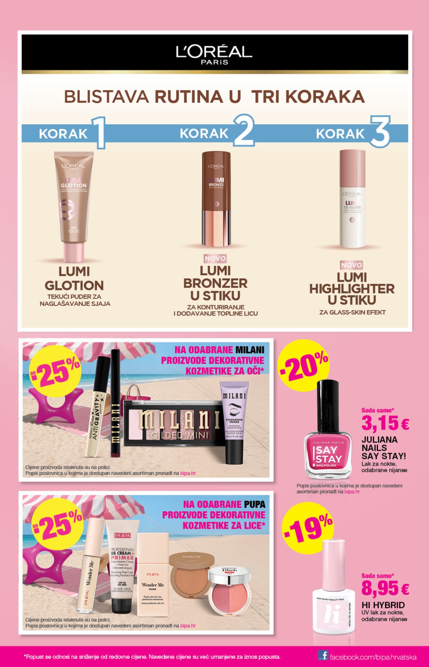 Bipa katalog Akcija 20.08.-02.09.2026.