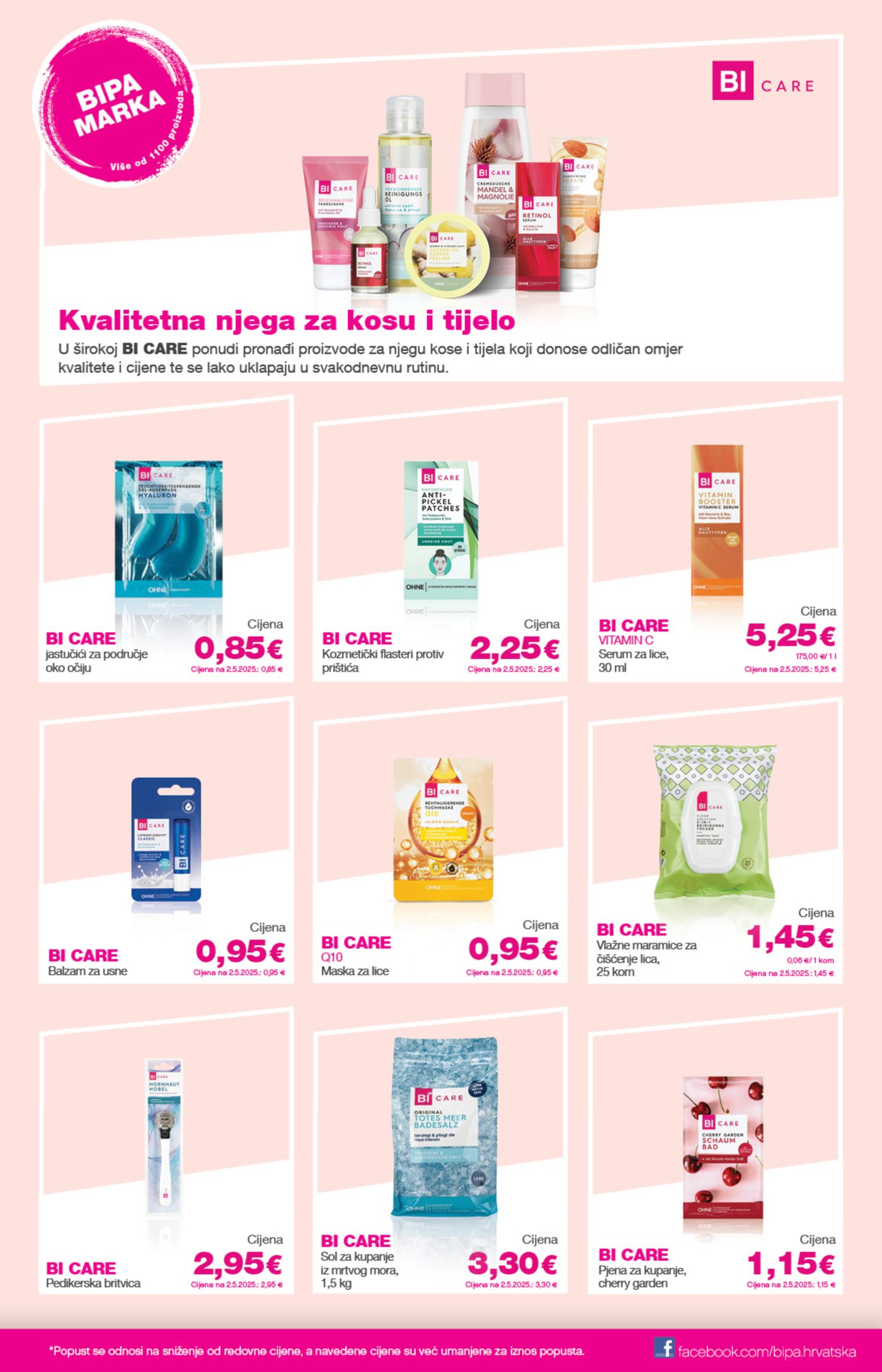 Bipa katalog Akcija 20.08.-02.09.2026.