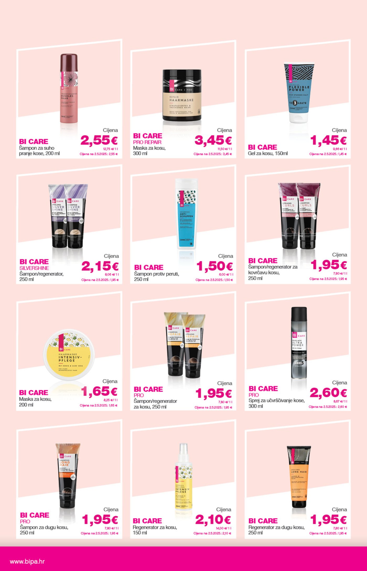 Bipa katalog Akcija 20.08.-02.09.2026.