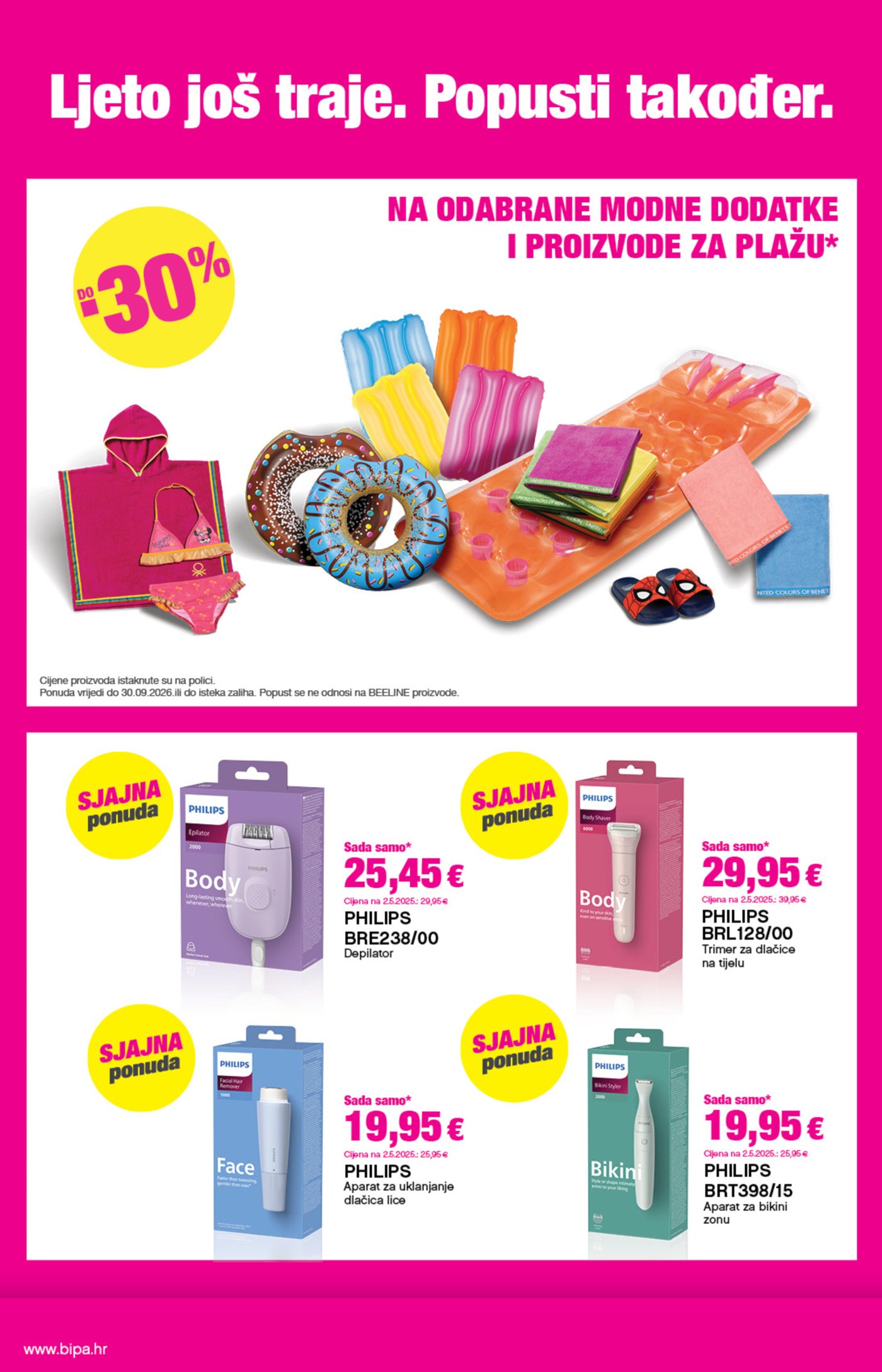 Bipa katalog Akcija 20.08.-02.09.2026.