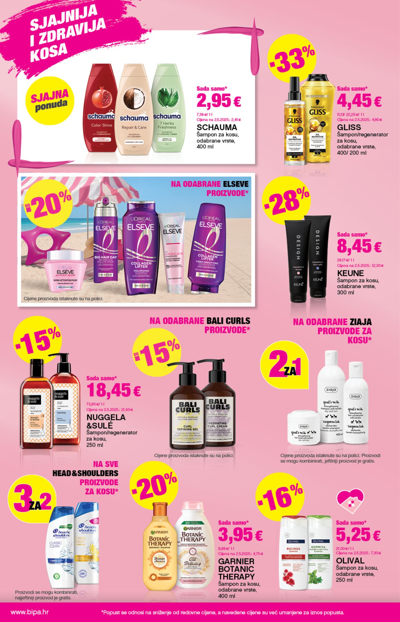 Bipa katalog Akcija 20.08.-02.09.2026.