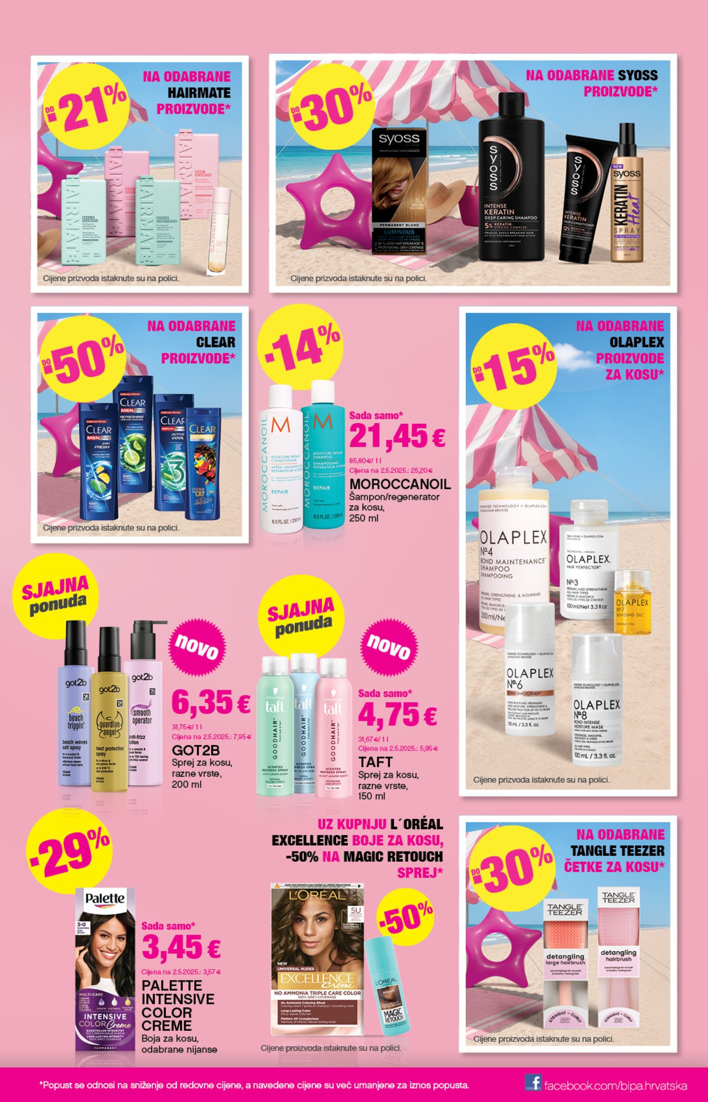 Bipa katalog Akcija 20.08.-02.09.2026.